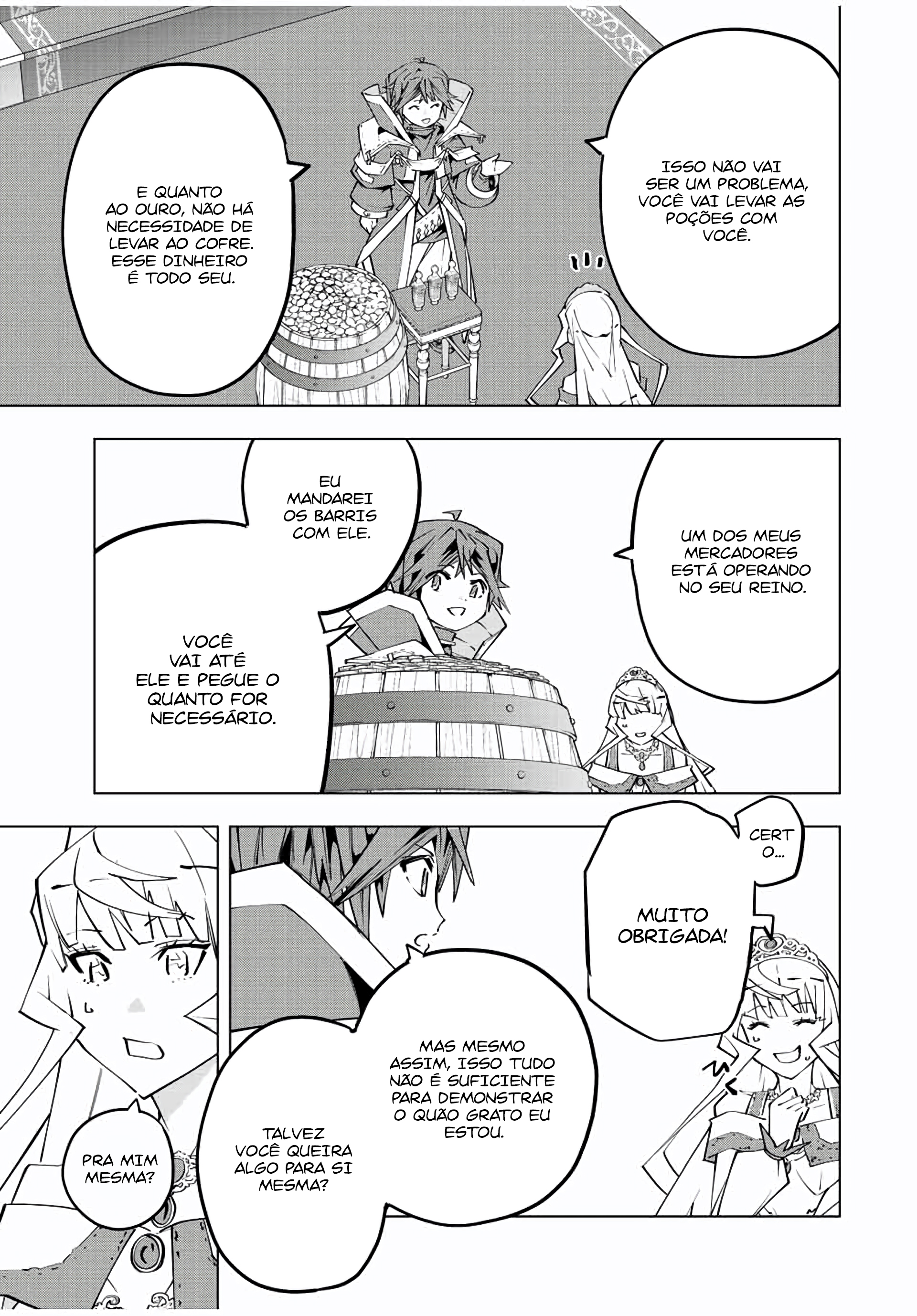 Read Meu Presente de Nível 9999 de Gacha Ilimitado (PT-BR) PT Manga Online