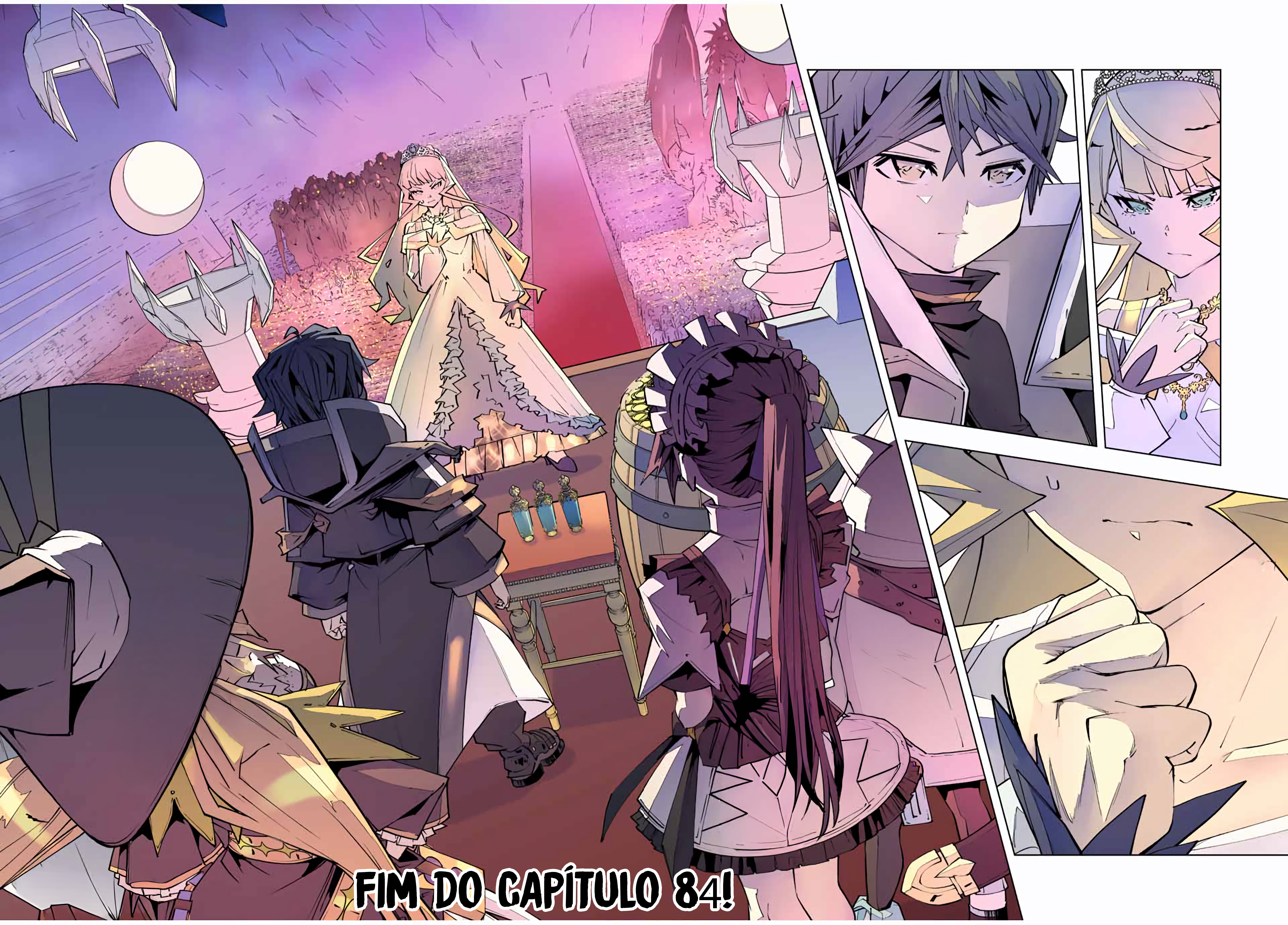 Read Meu Presente de Nível 9999 de Gacha Ilimitado (PT-BR) PT Manga Online