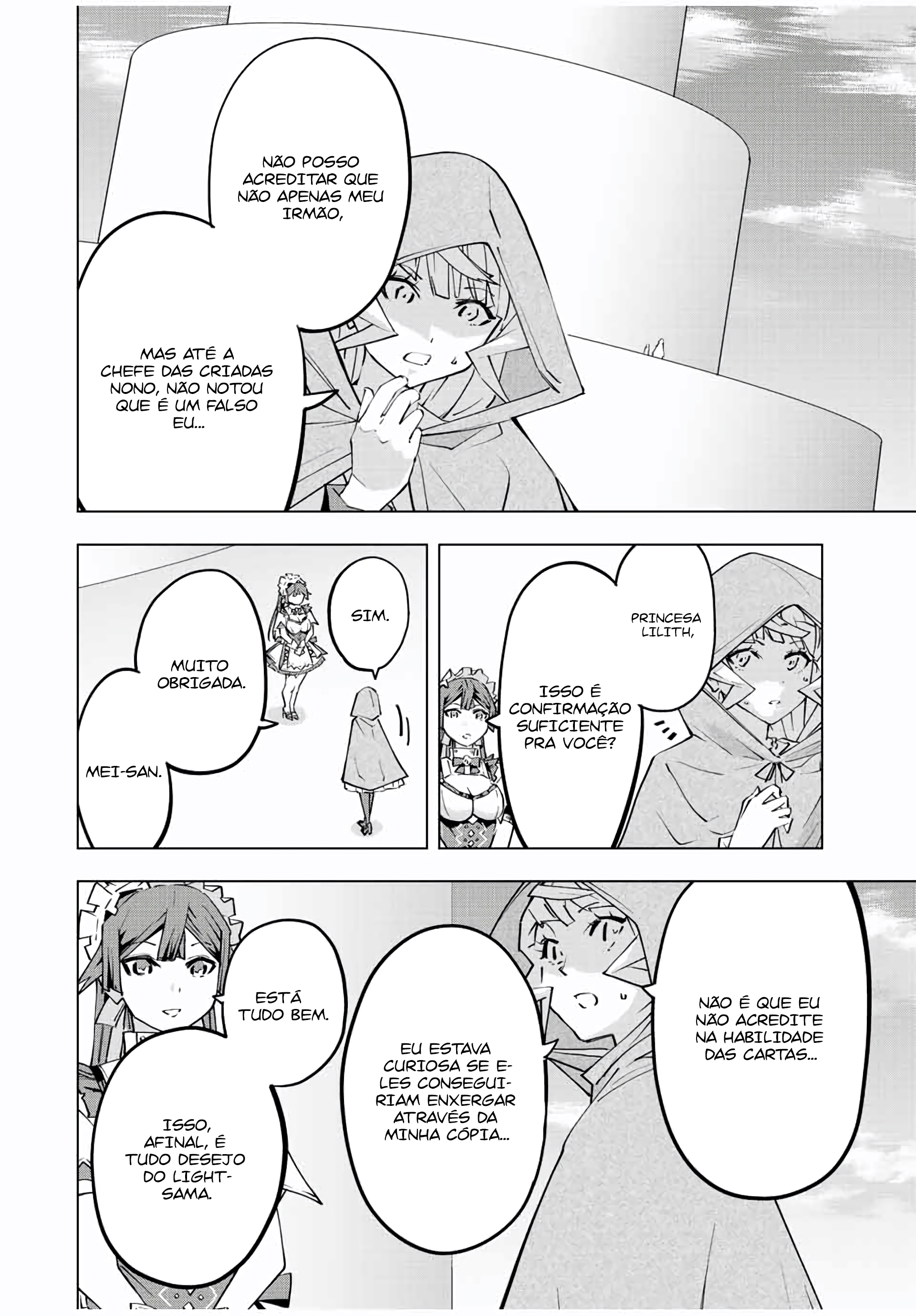 Read Meu Presente de Nível 9999 de Gacha Ilimitado (PT-BR) PT Manga Online