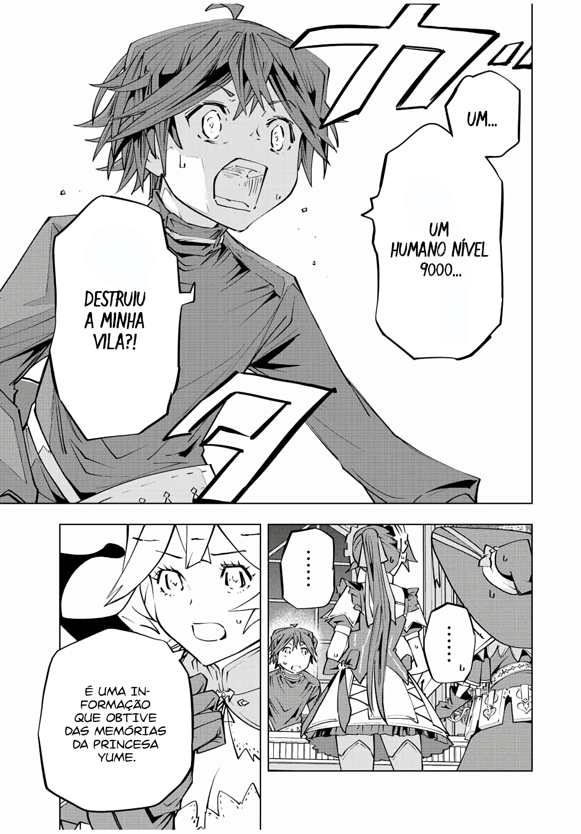 Read Meu Presente de Nível 9999 de Gacha Ilimitado (PT-BR) PT Manga Online