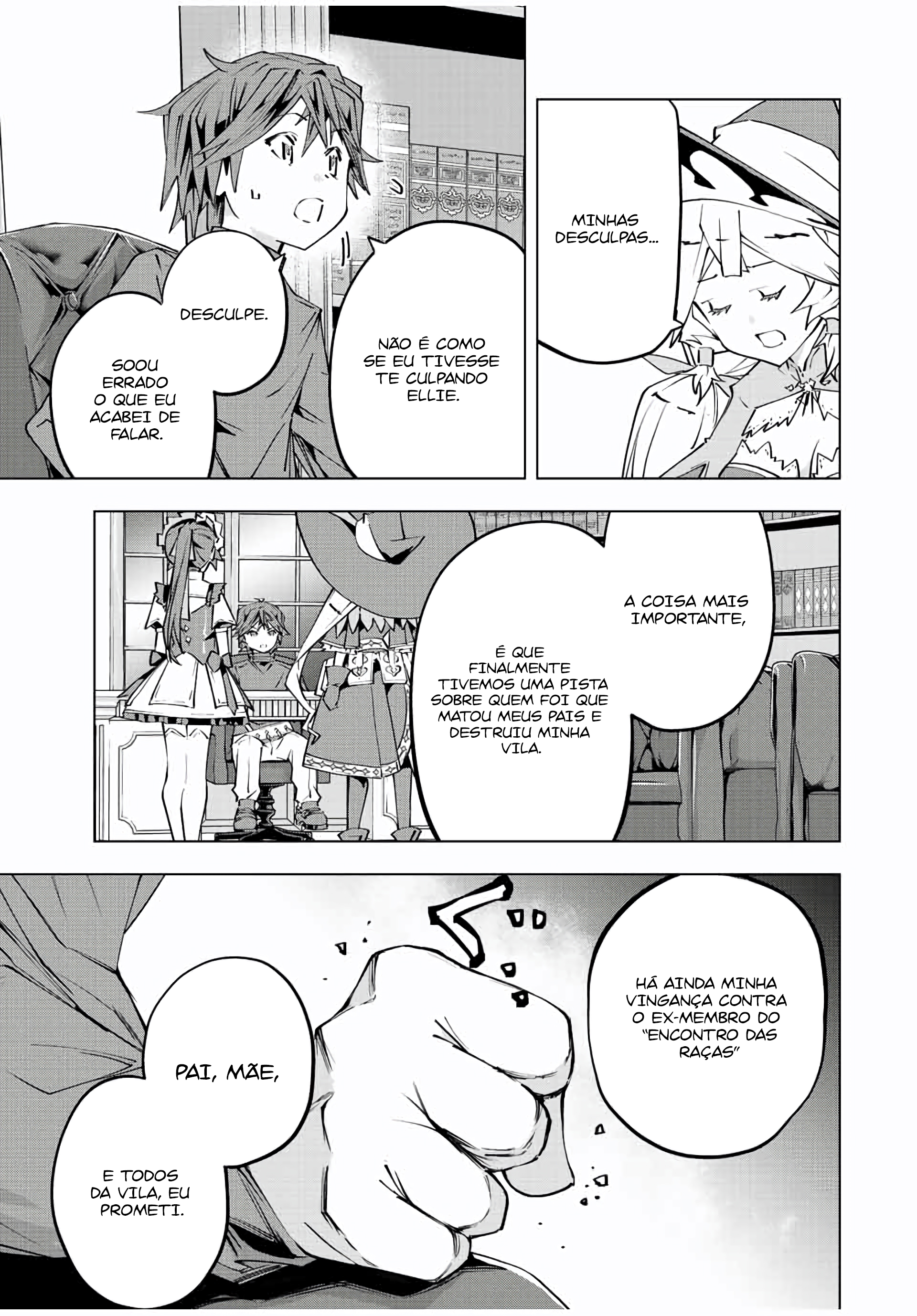 Read Meu Presente de Nível 9999 de Gacha Ilimitado (PT-BR) PT Manga Online