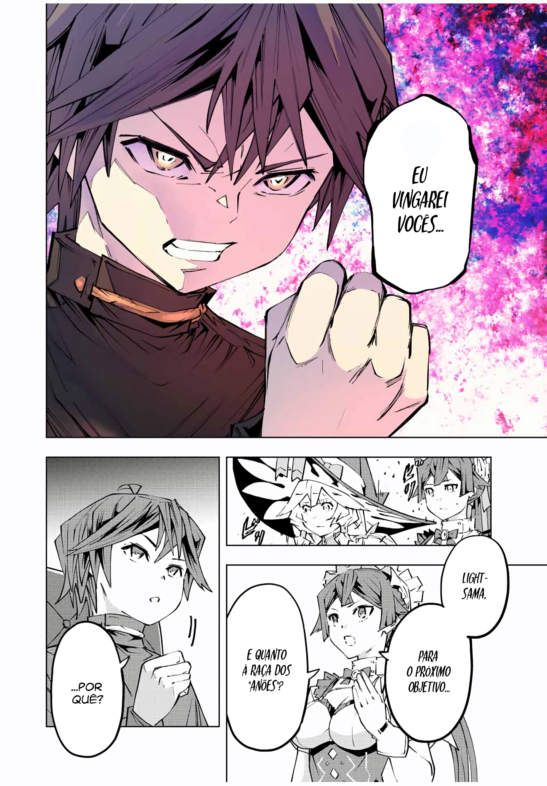 Read Meu Presente de Nível 9999 de Gacha Ilimitado (PT-BR) PT Manga Online