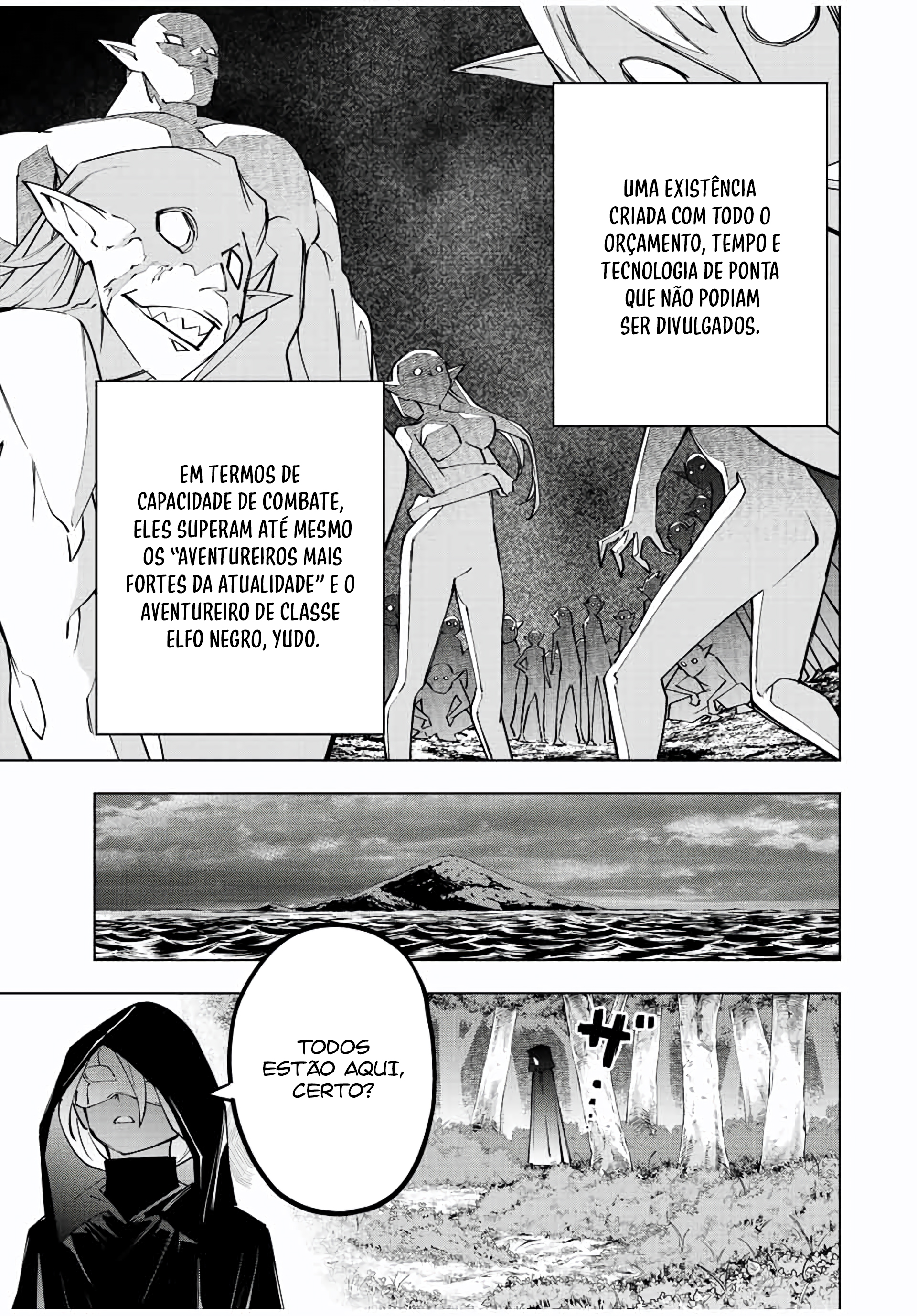 Read Meu Presente de Nível 9999 de Gacha Ilimitado (PT-BR) PT Manga Online