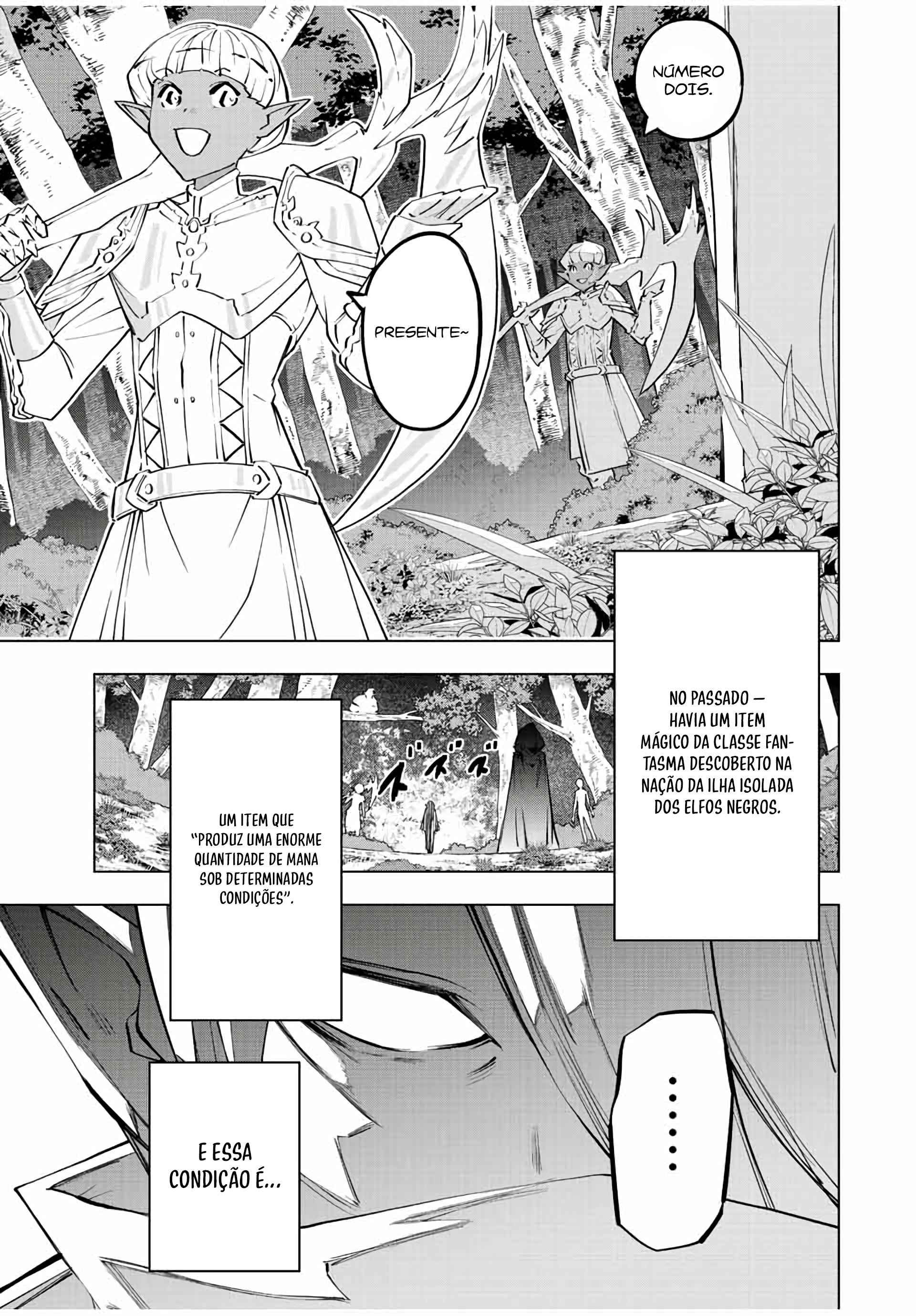 Read Meu Presente de Nível 9999 de Gacha Ilimitado (PT-BR) PT Manga Online