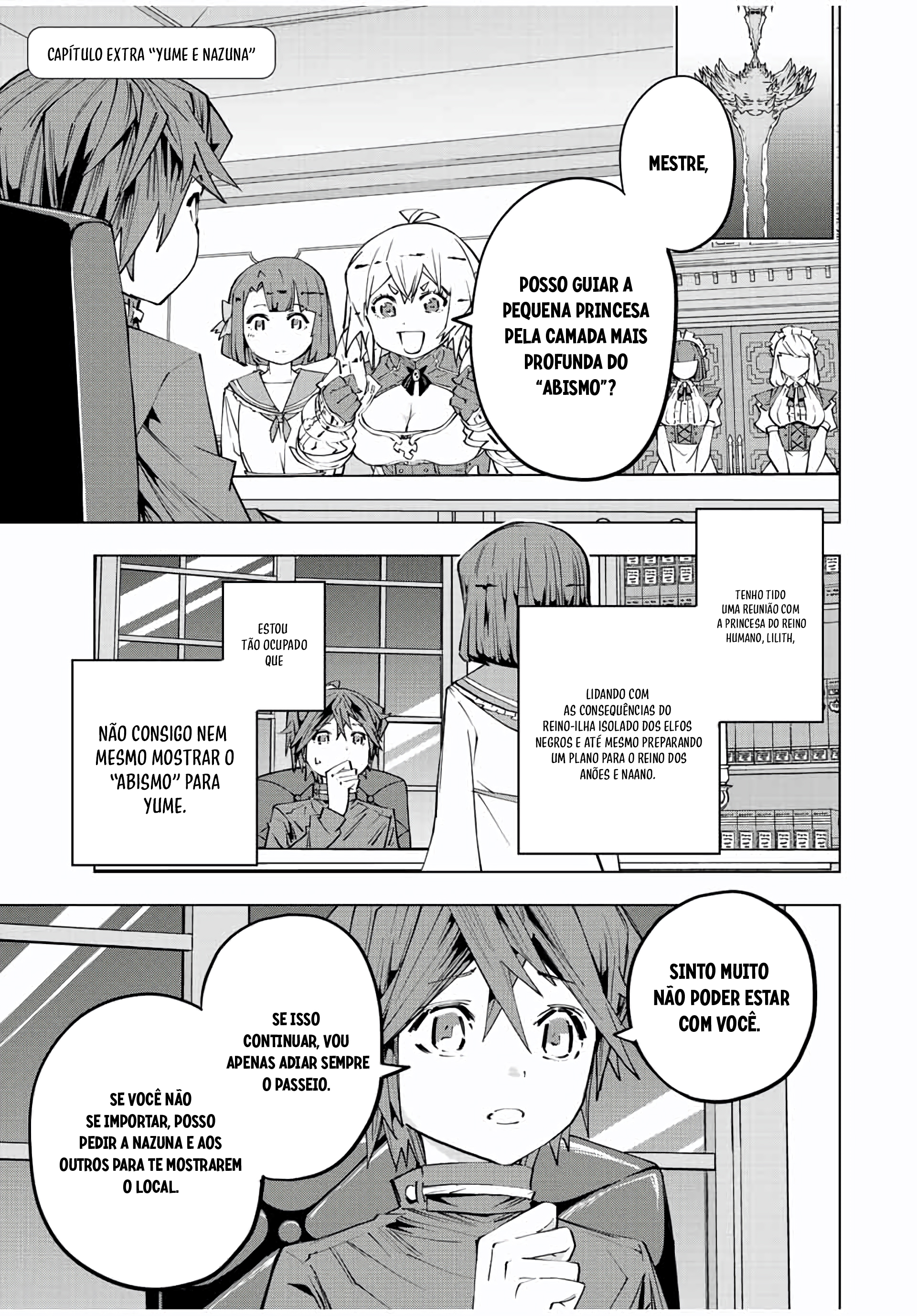 Read Meu Presente de Nível 9999 de Gacha Ilimitado (PT-BR) PT Manga Online