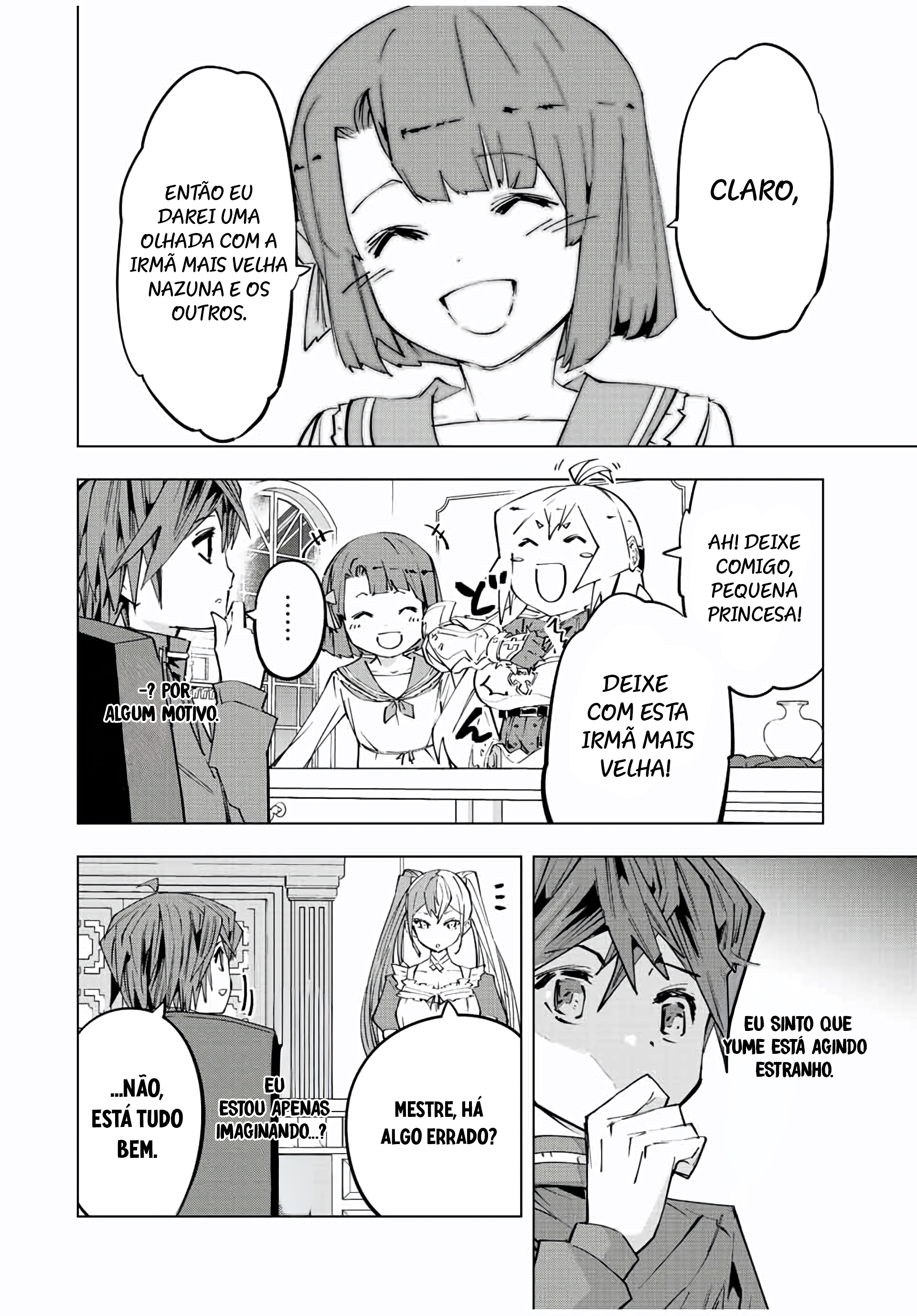 Read Meu Presente de Nível 9999 de Gacha Ilimitado (PT-BR) PT Manga Online