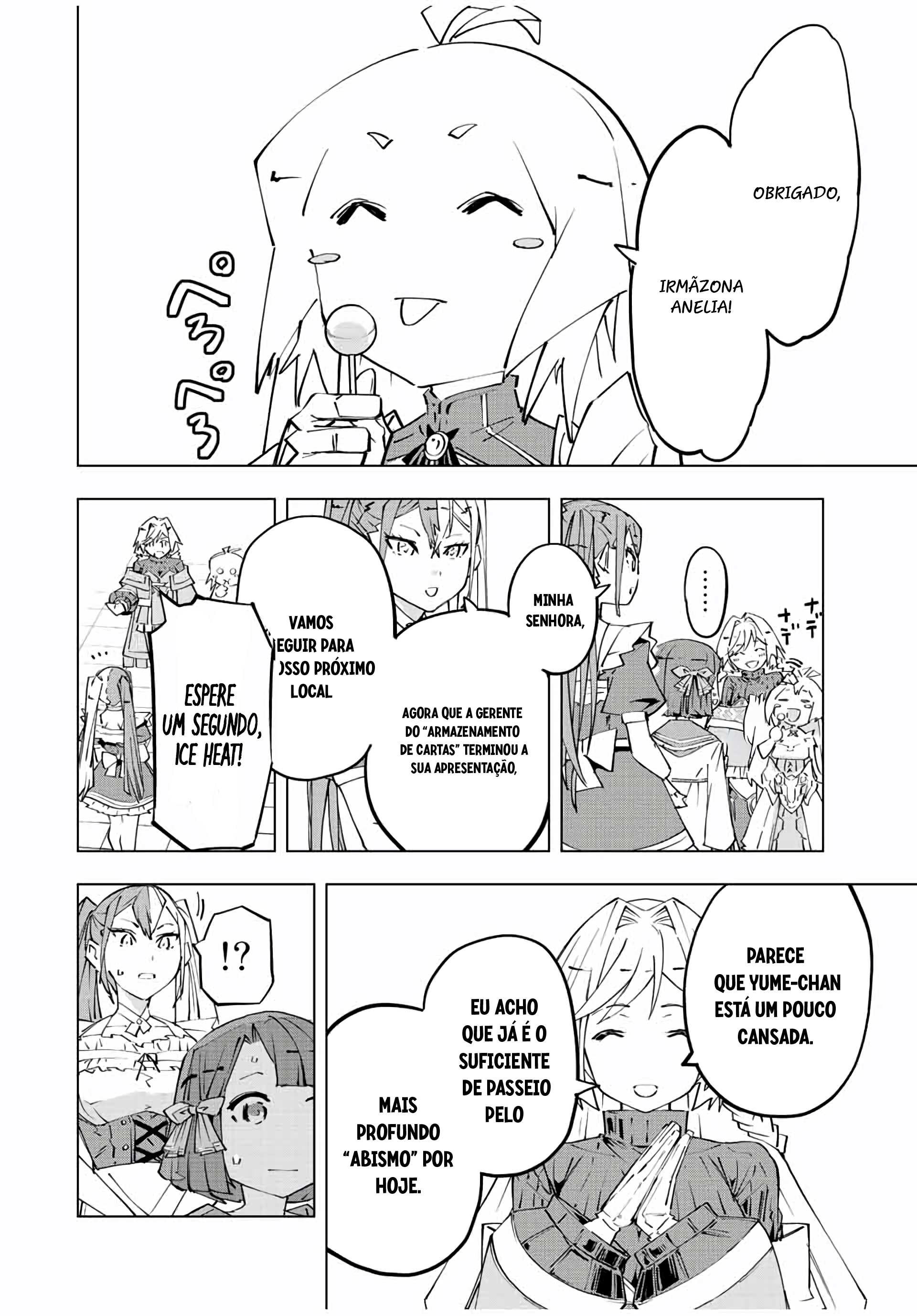 Read Meu Presente de Nível 9999 de Gacha Ilimitado (PT-BR) PT Manga Online
