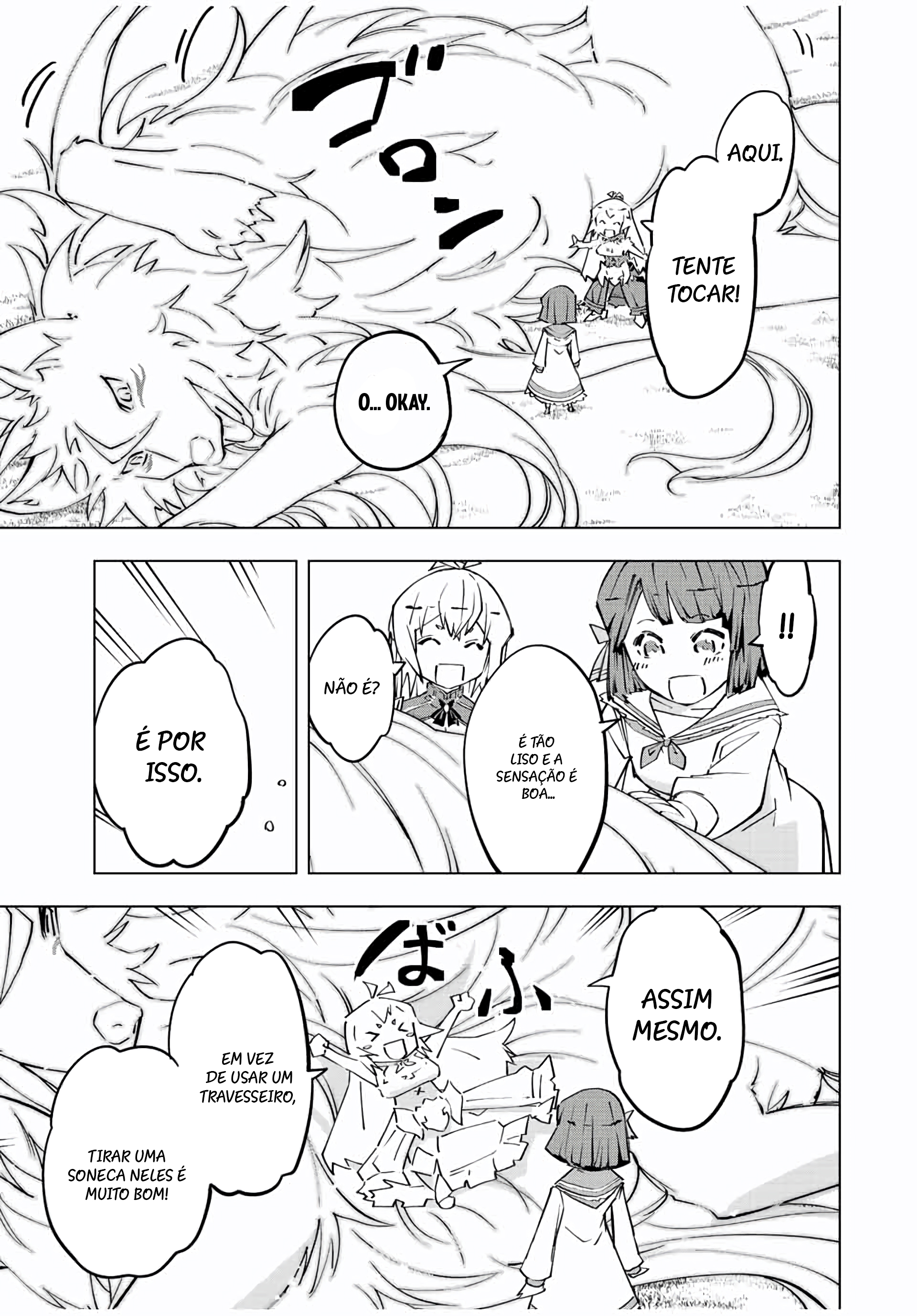 Read Meu Presente de Nível 9999 de Gacha Ilimitado (PT-BR) PT Manga Online