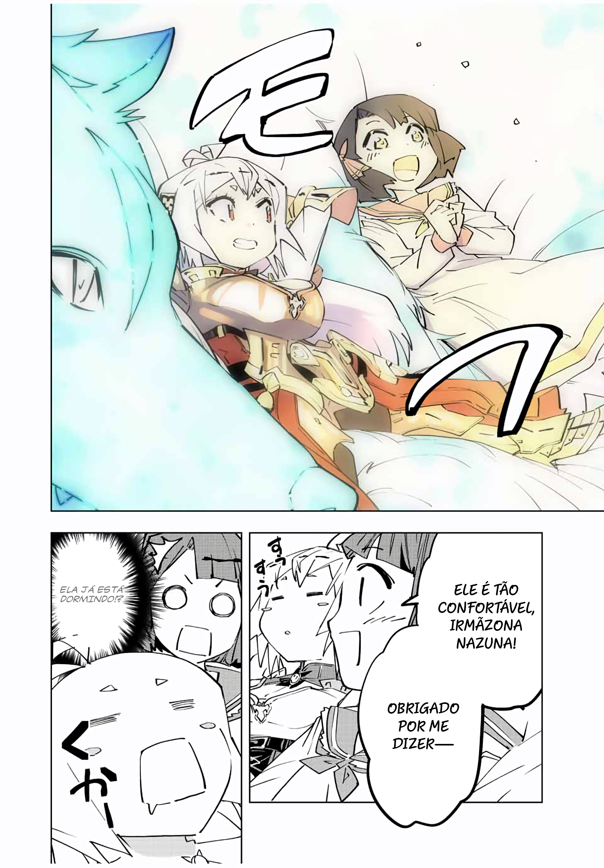 Read Meu Presente de Nível 9999 de Gacha Ilimitado (PT-BR) PT Manga Online