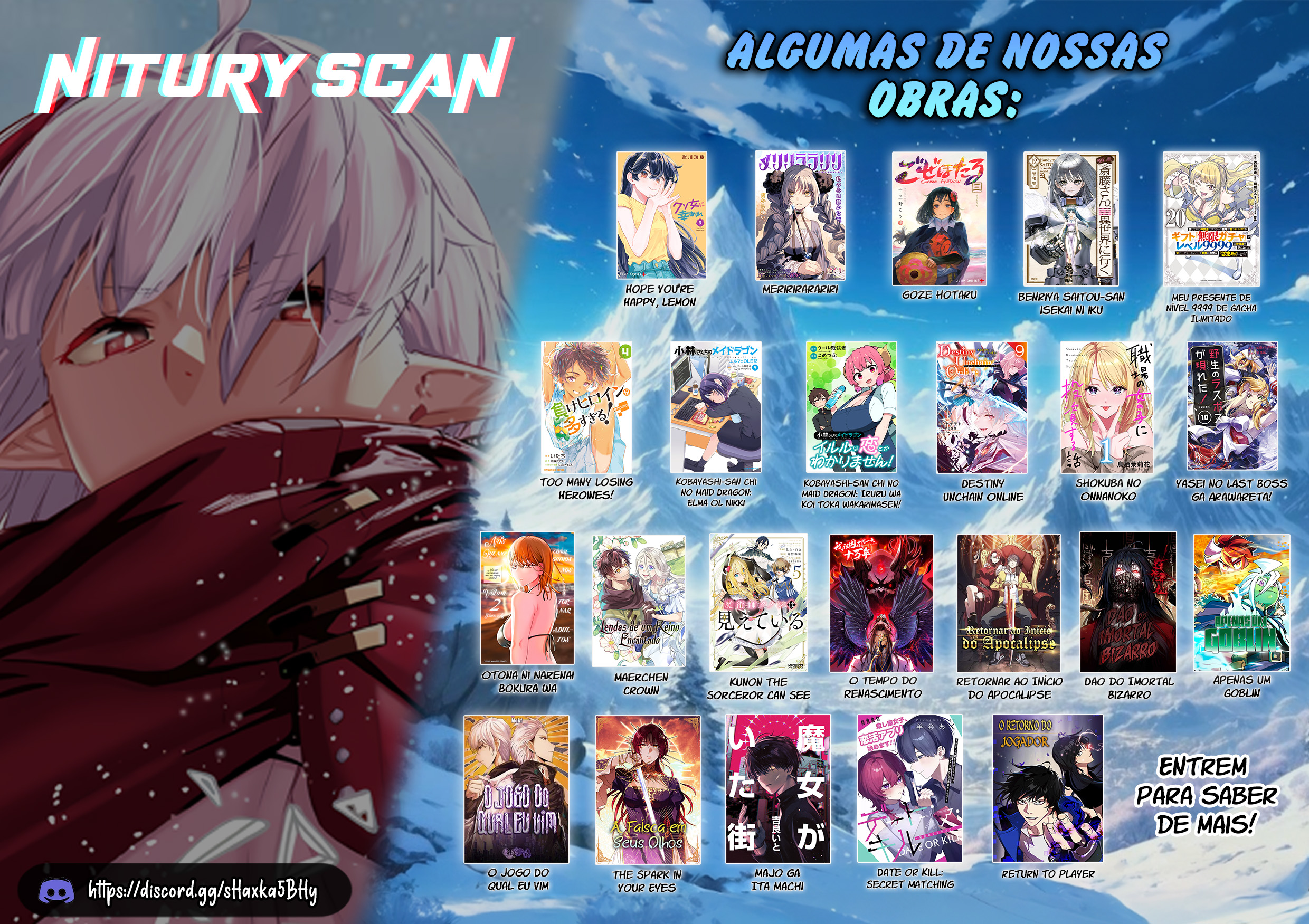 Read Meu Presente de Nível 9999 de Gacha Ilimitado (PT-BR) PT Manga Online
