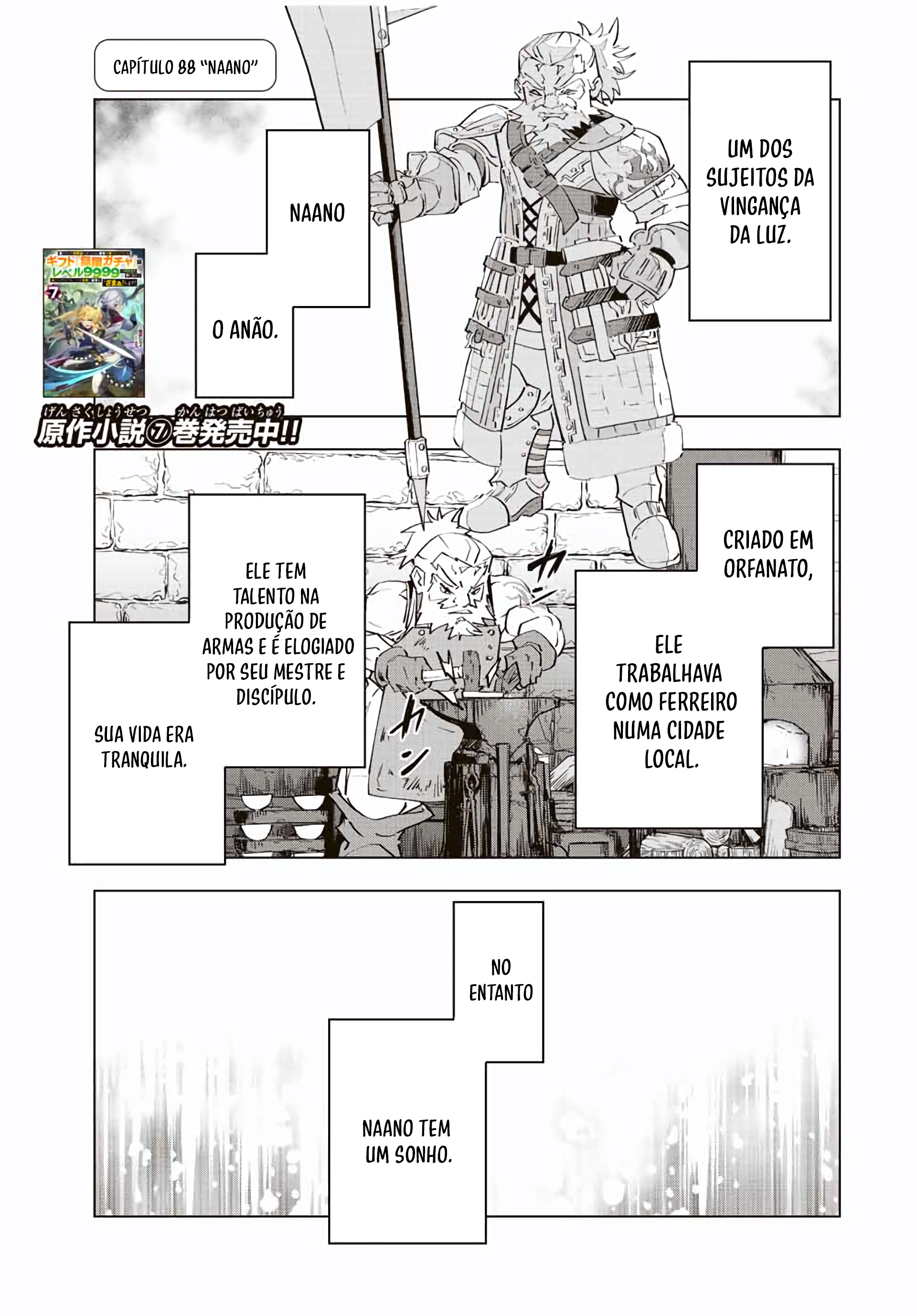 Read Meu Presente de Nível 9999 de Gacha Ilimitado (PT-BR) PT Manga Online