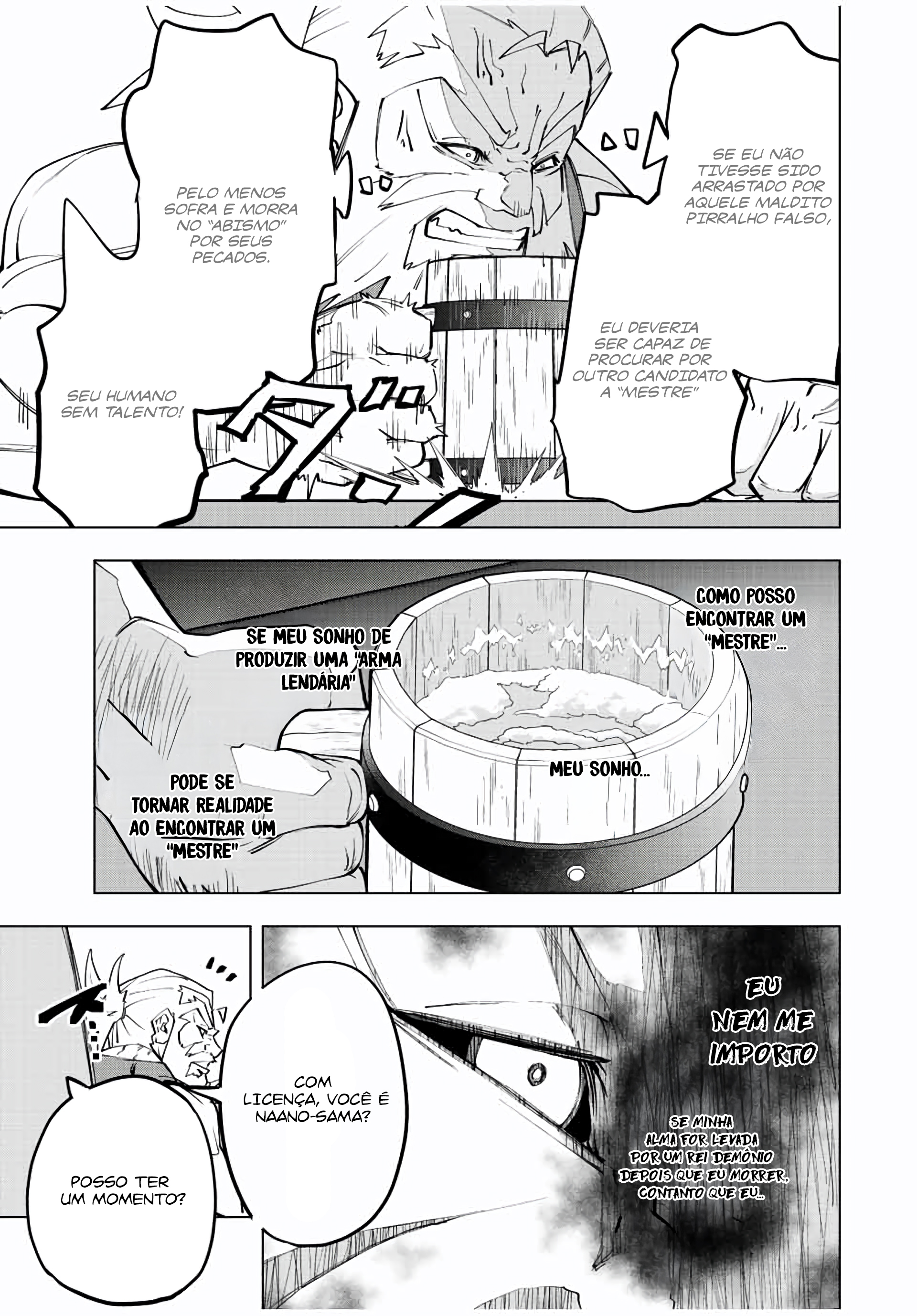 Read Meu Presente de Nível 9999 de Gacha Ilimitado (PT-BR) PT Manga Online