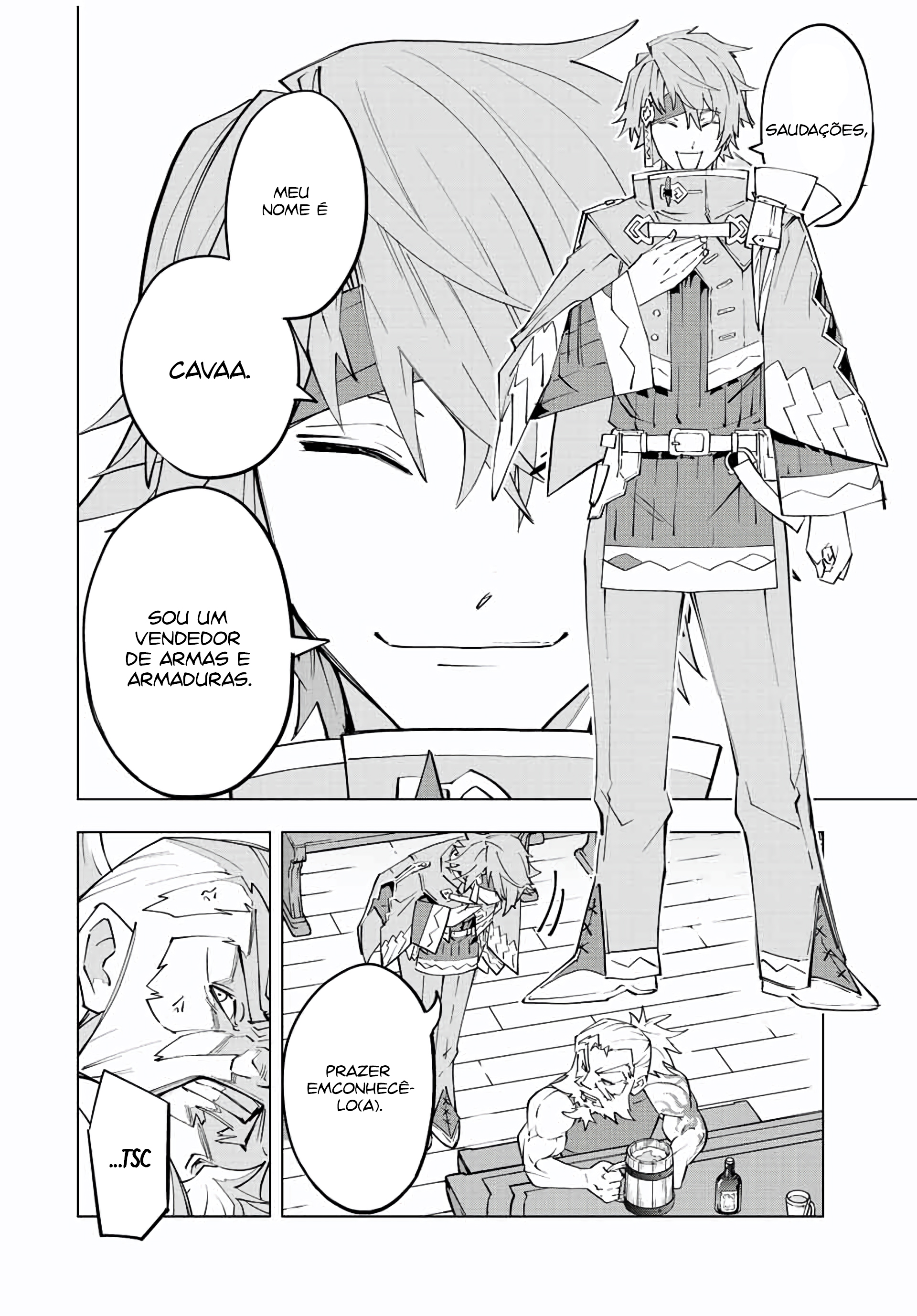 Read Meu Presente de Nível 9999 de Gacha Ilimitado (PT-BR) PT Manga Online