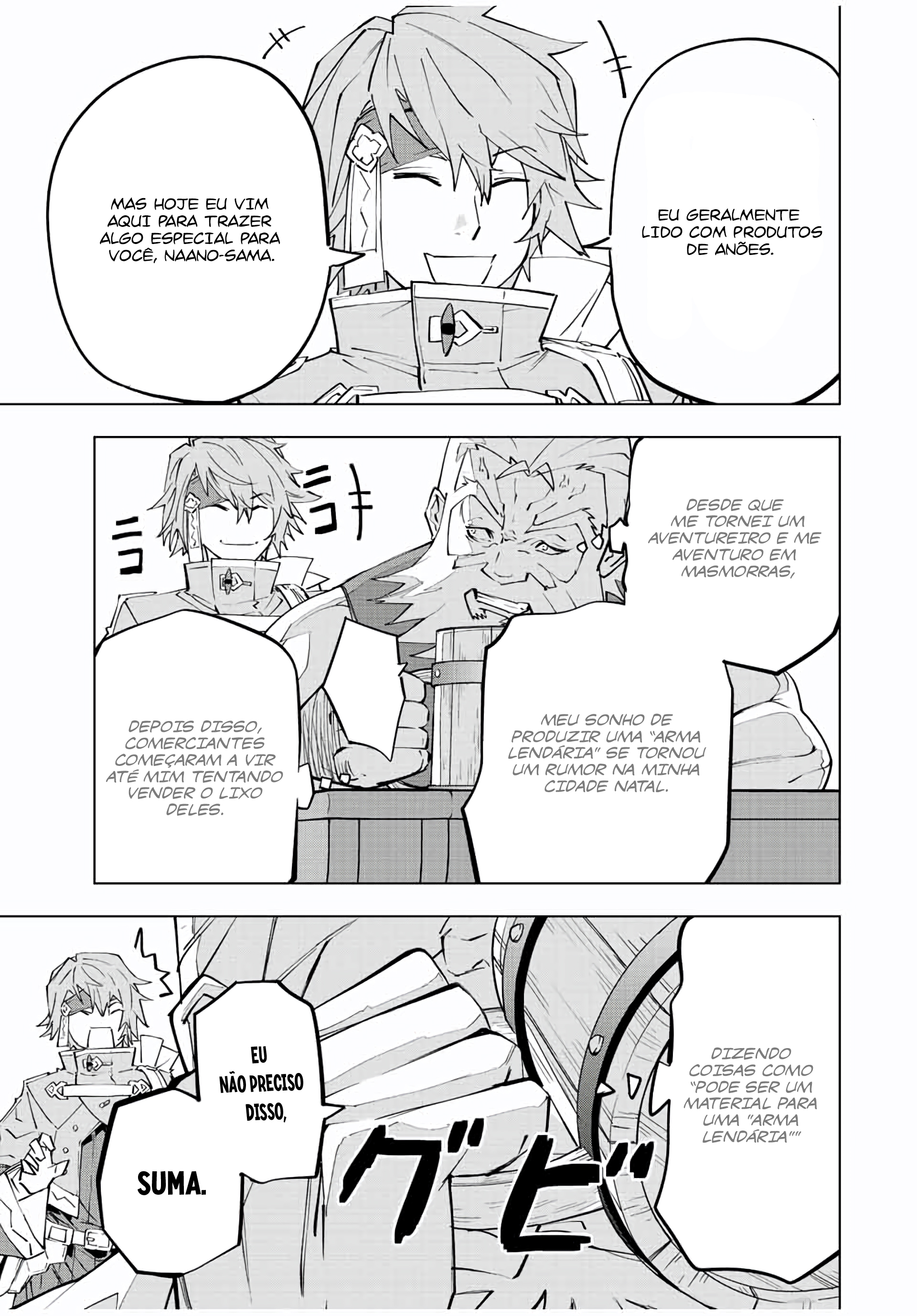 Read Meu Presente de Nível 9999 de Gacha Ilimitado (PT-BR) PT Manga Online