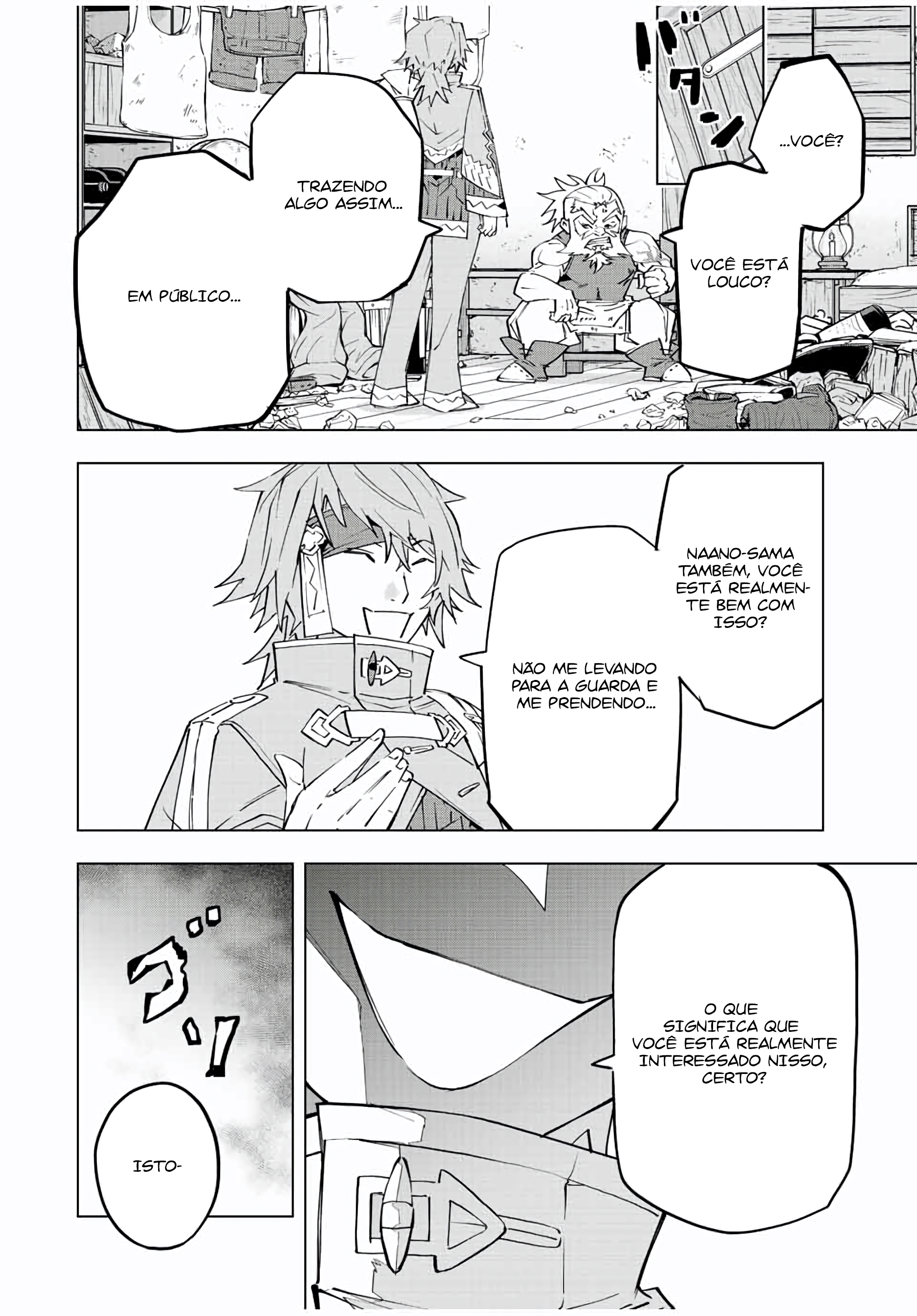 Read Meu Presente de Nível 9999 de Gacha Ilimitado (PT-BR) PT Manga Online