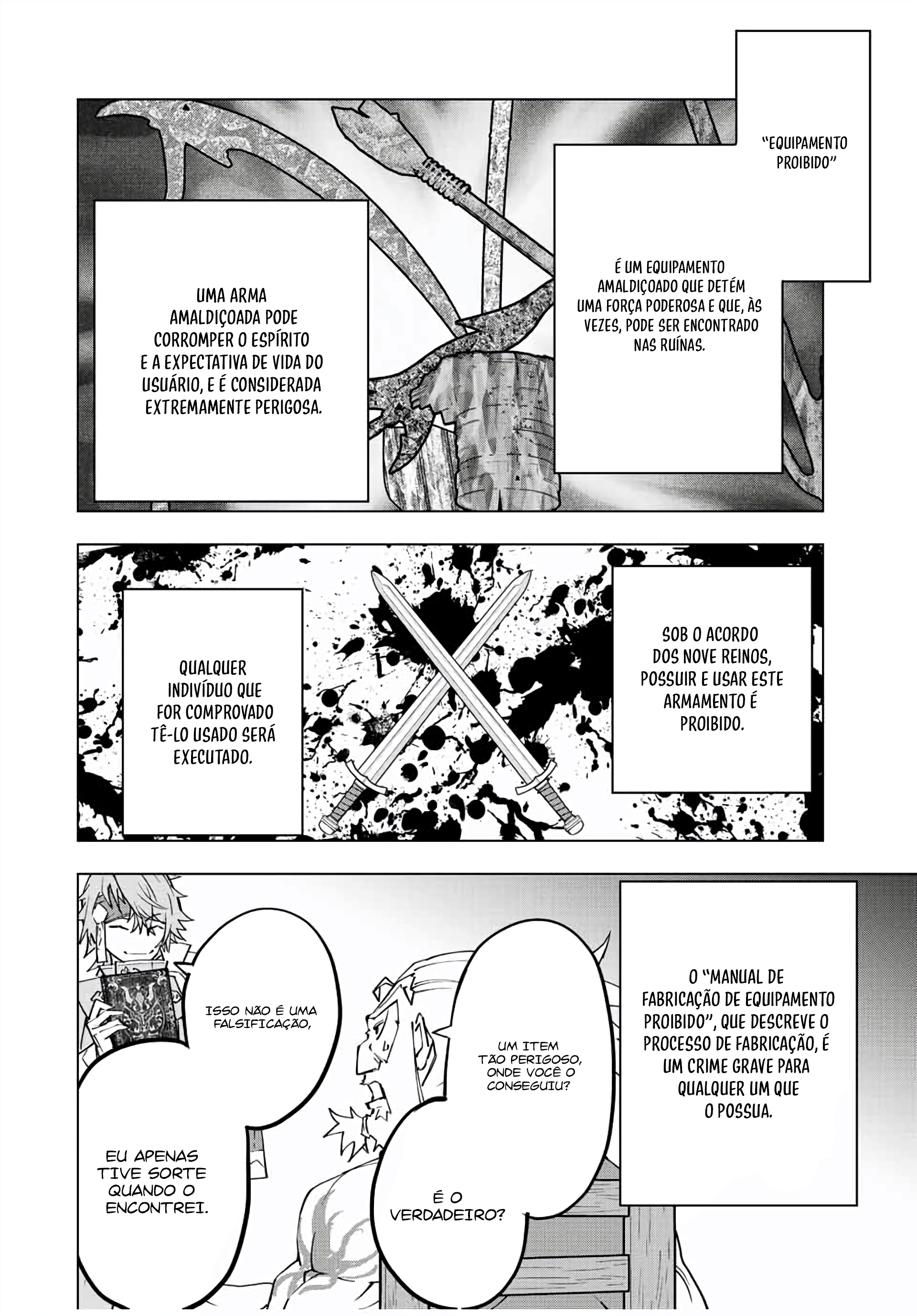 Read Meu Presente de Nível 9999 de Gacha Ilimitado (PT-BR) PT Manga Online