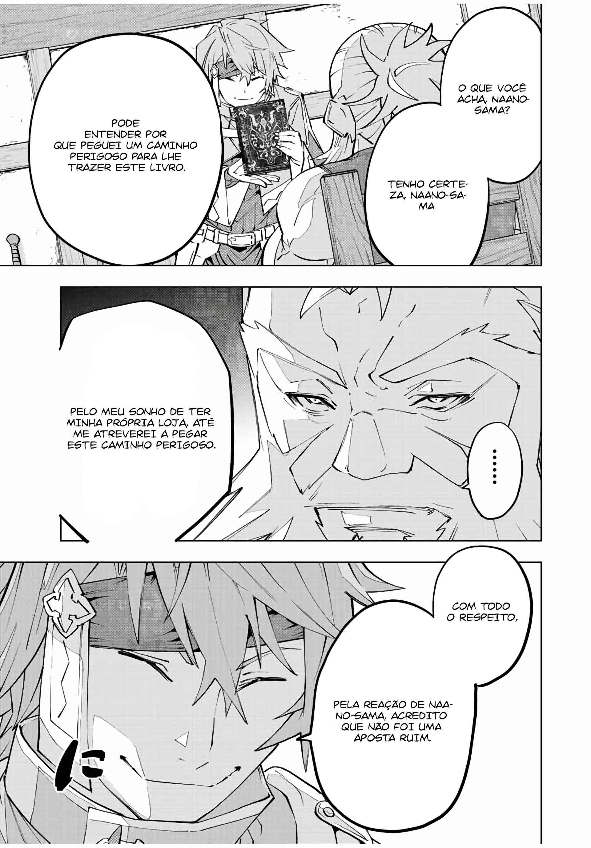 Read Meu Presente de Nível 9999 de Gacha Ilimitado (PT-BR) PT Manga Online