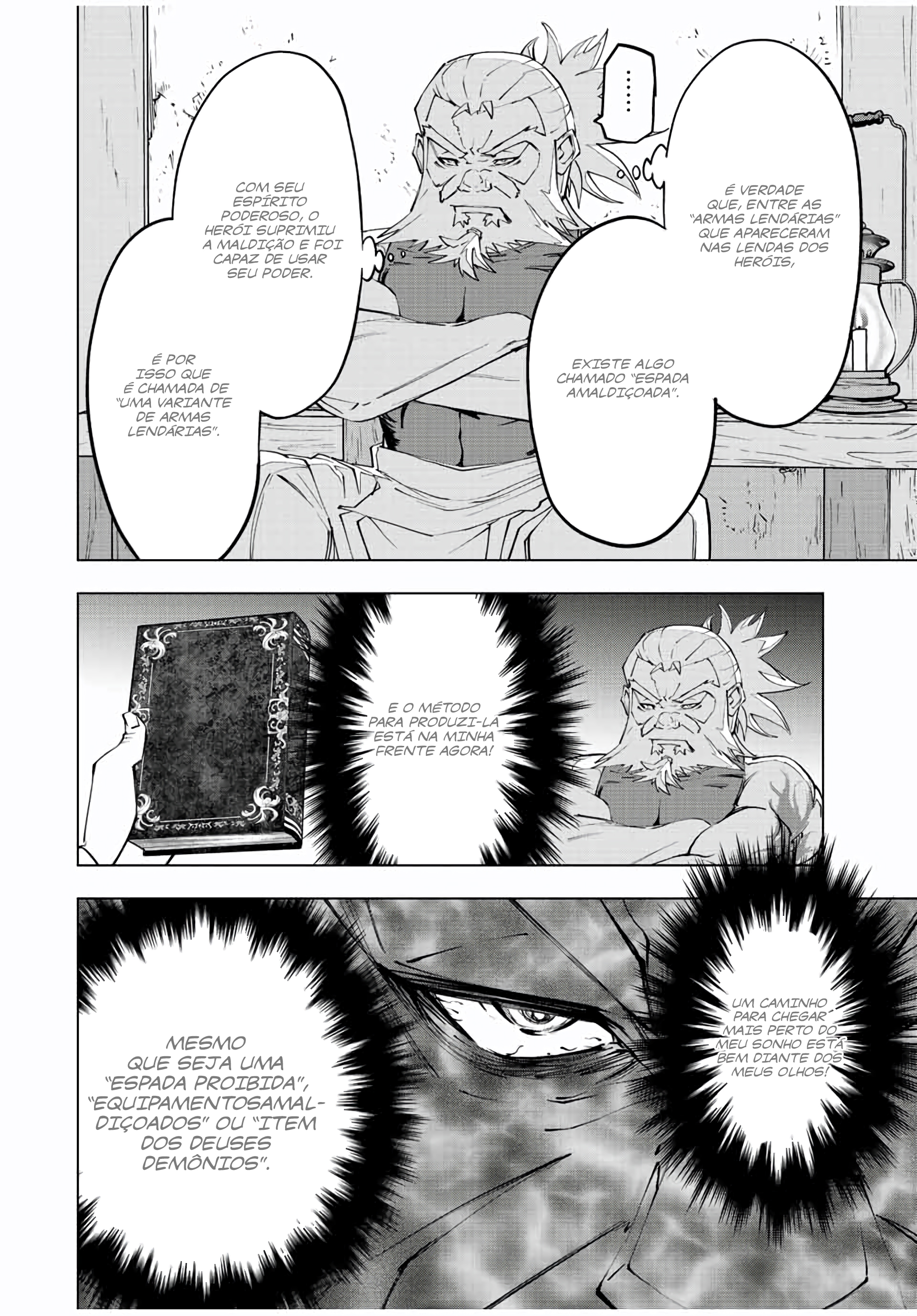 Read Meu Presente de Nível 9999 de Gacha Ilimitado (PT-BR) PT Manga Online