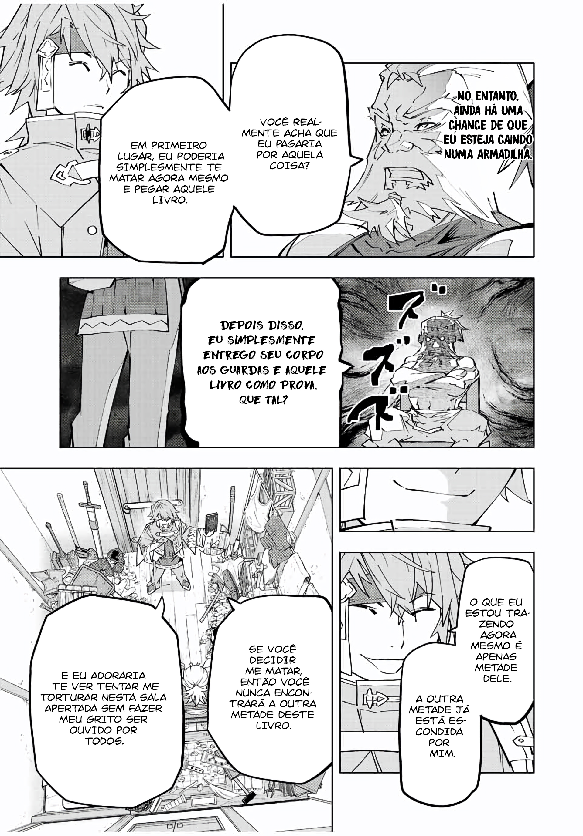 Read Meu Presente de Nível 9999 de Gacha Ilimitado (PT-BR) PT Manga Online
