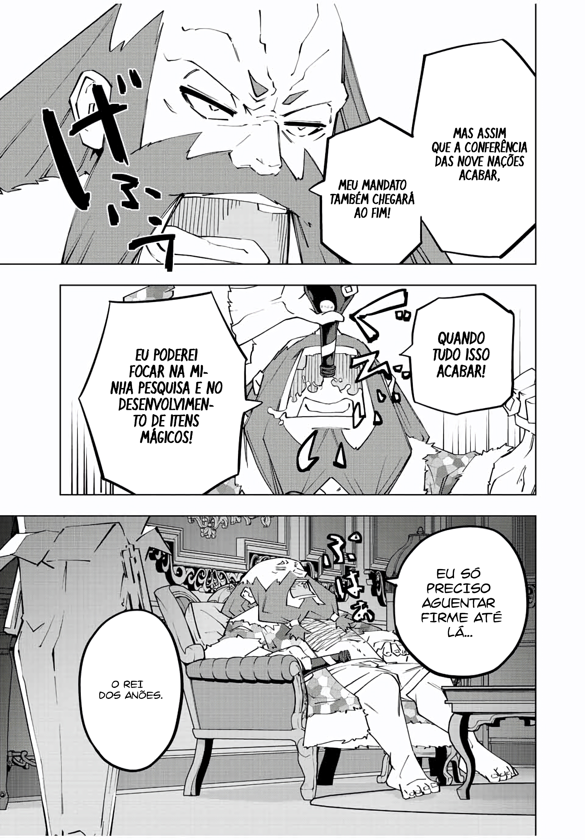 Read Meu Presente de Nível 9999 de Gacha Ilimitado (PT-BR) PT Manga Online