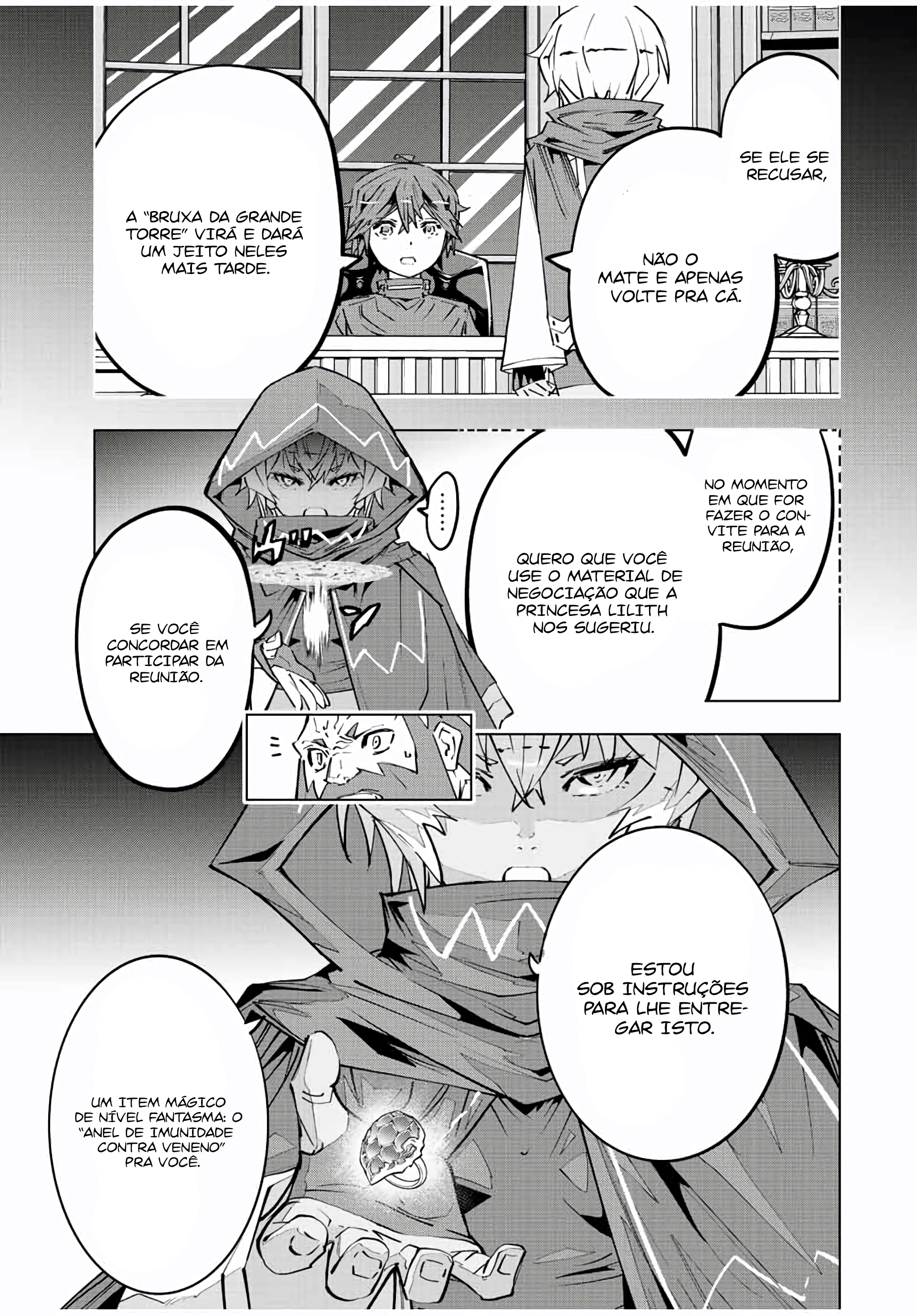 Read Meu Presente de Nível 9999 de Gacha Ilimitado (PT-BR) PT Manga Online