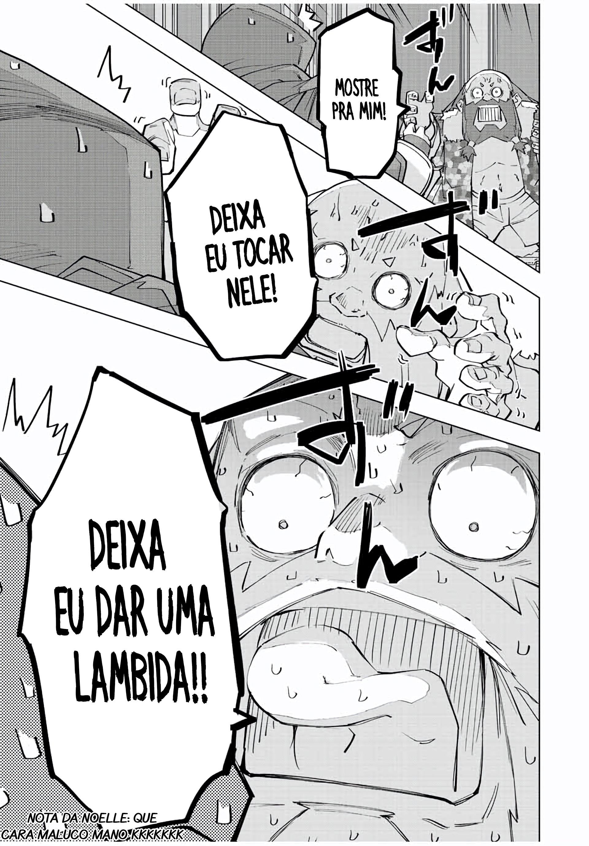 Read Meu Presente de Nível 9999 de Gacha Ilimitado (PT-BR) PT Manga Online