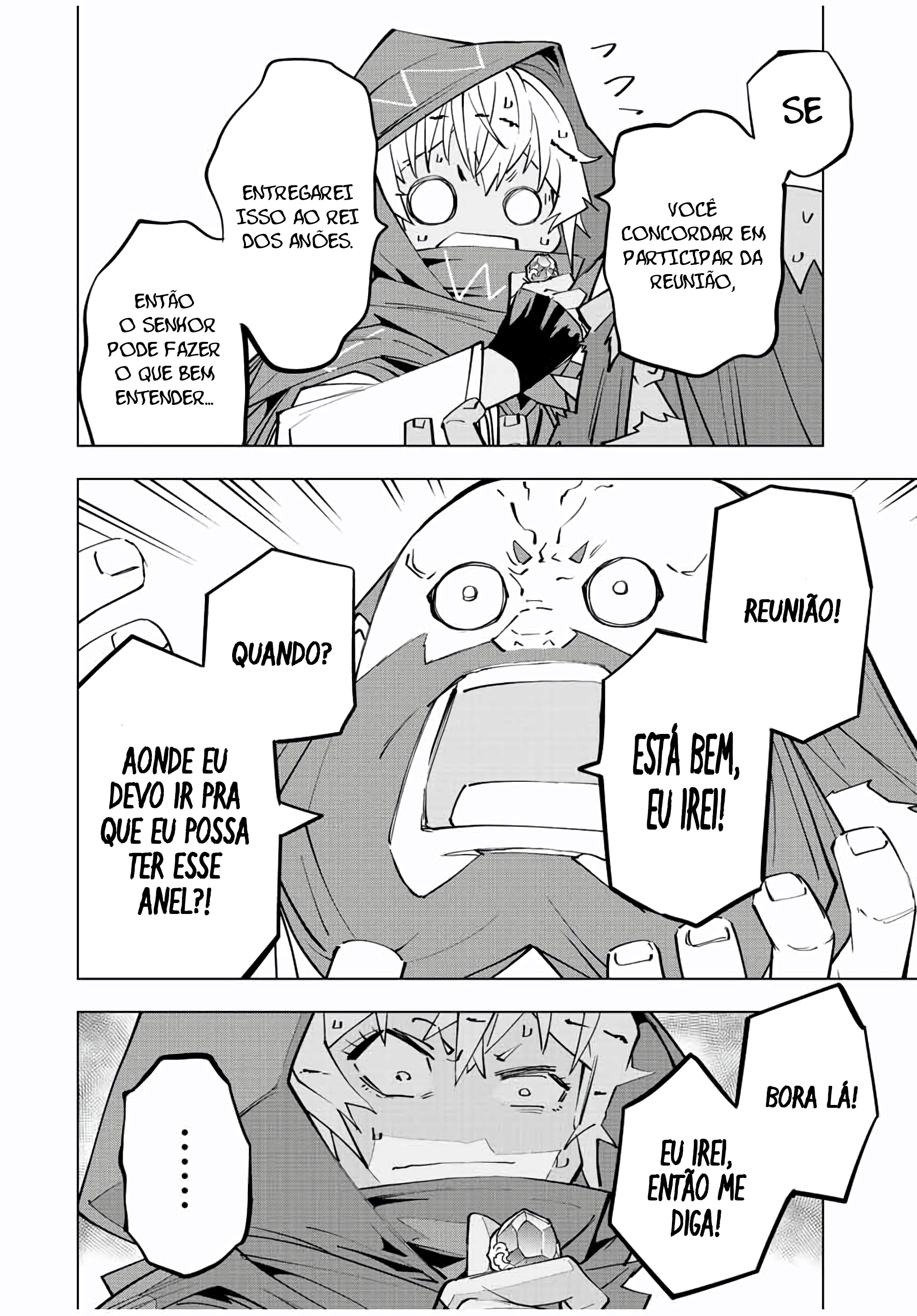 Read Meu Presente de Nível 9999 de Gacha Ilimitado (PT-BR) PT Manga Online
