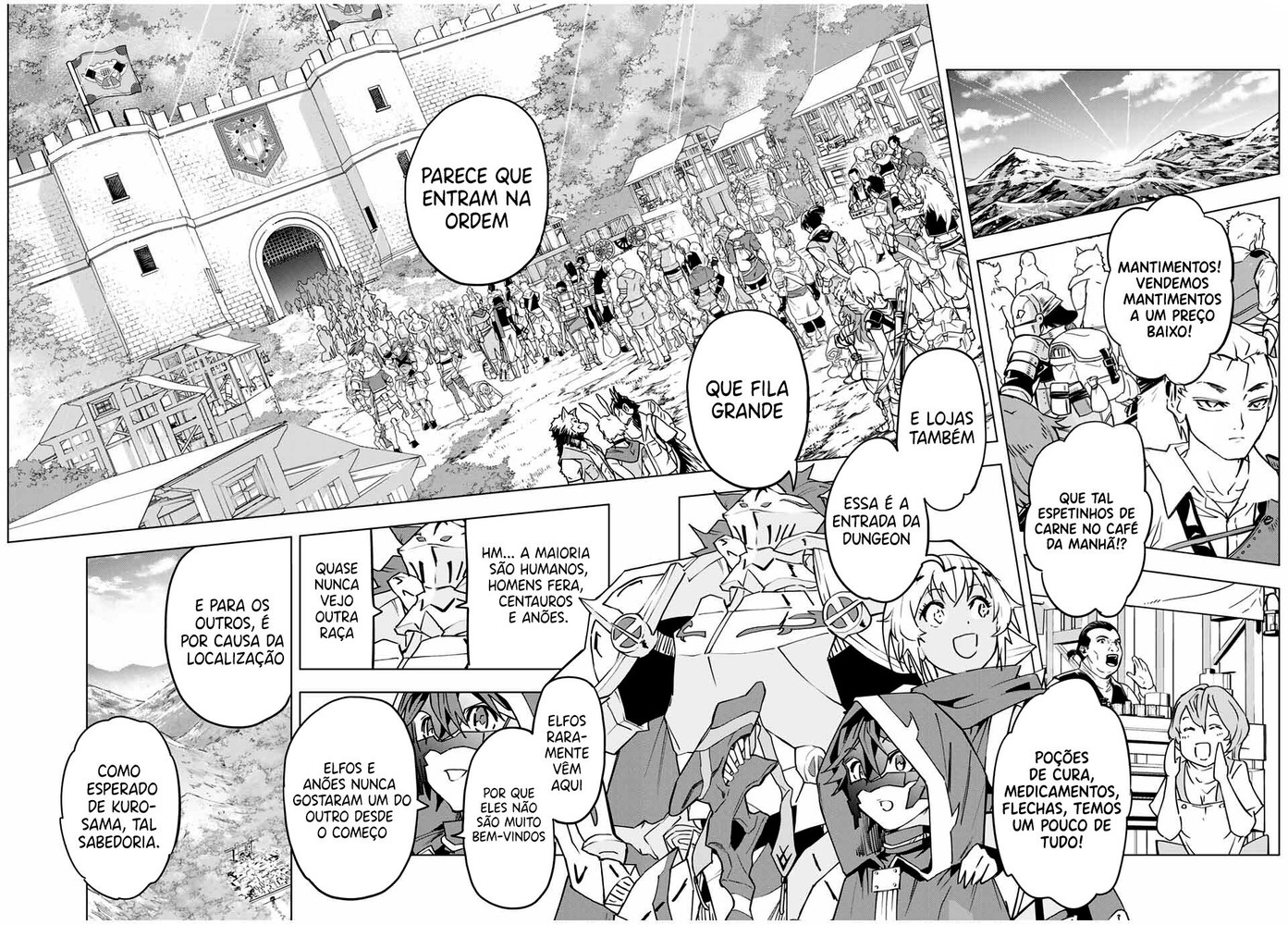 Read Meu Presente de Nível 9999 de Gacha Ilimitado (PT-BR) PT Manga Online