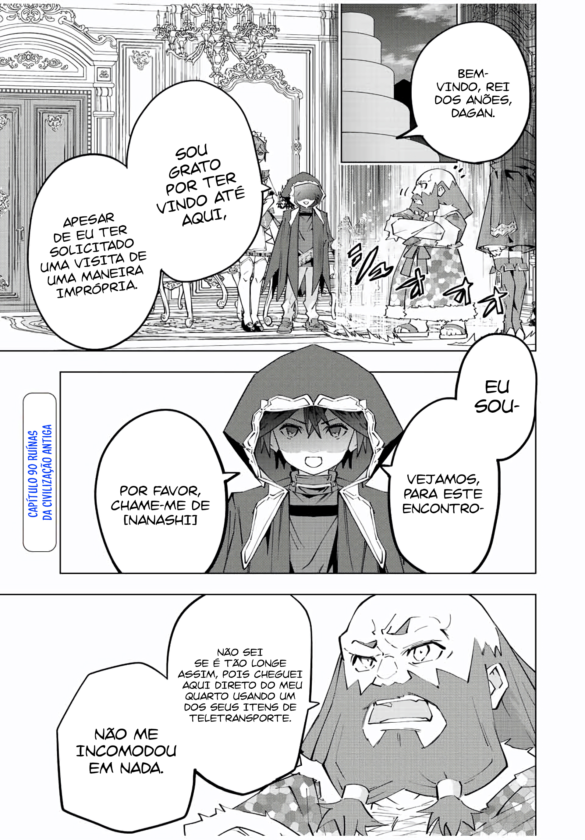 Read Meu Presente de Nível 9999 de Gacha Ilimitado (PT-BR) PT Manga Online