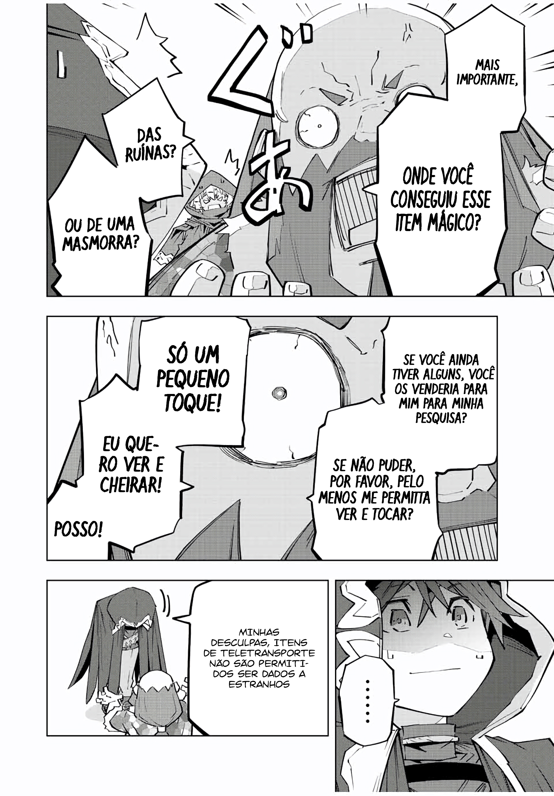 Read Meu Presente de Nível 9999 de Gacha Ilimitado (PT-BR) PT Manga Online