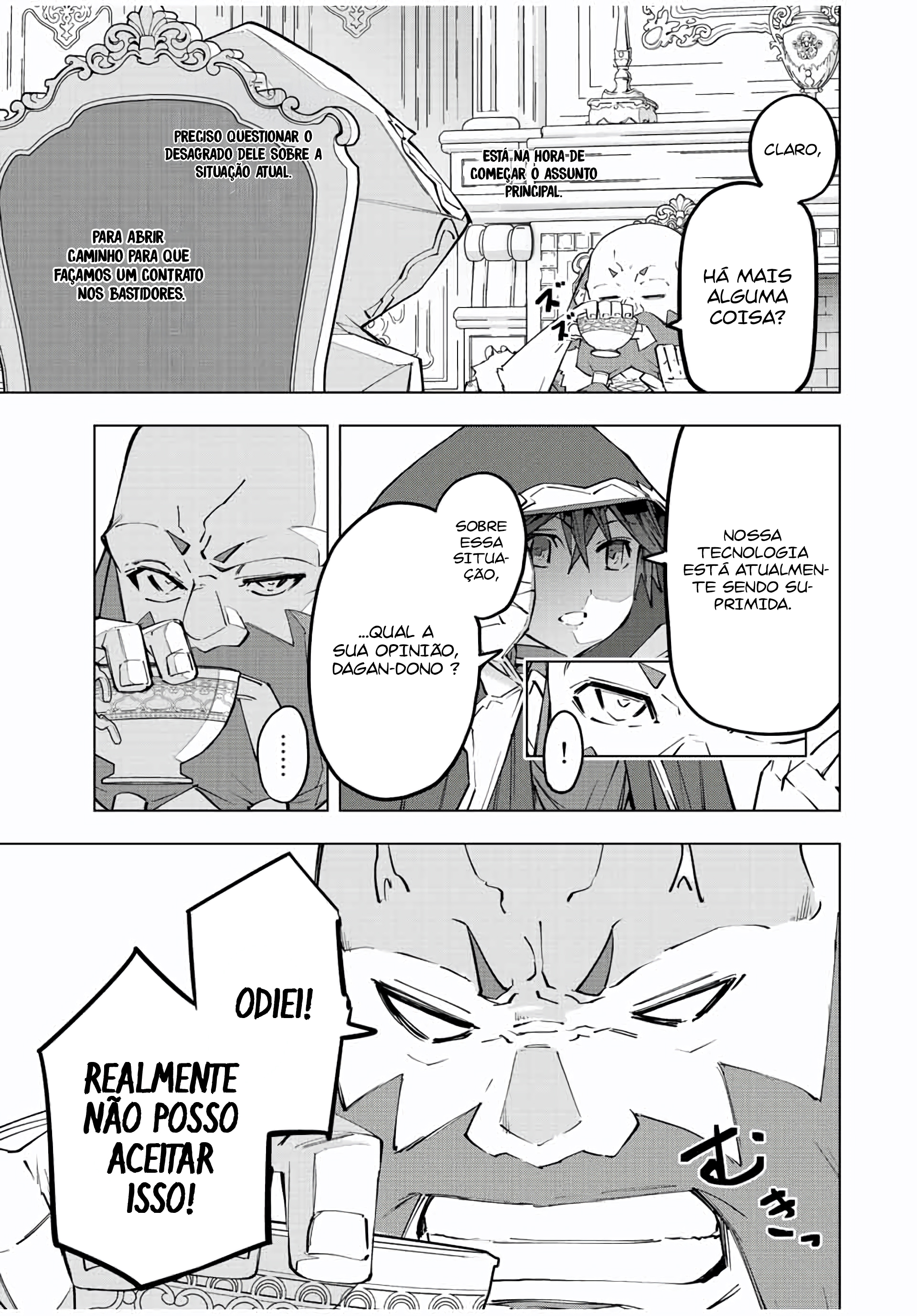 Read Meu Presente de Nível 9999 de Gacha Ilimitado (PT-BR) PT Manga Online