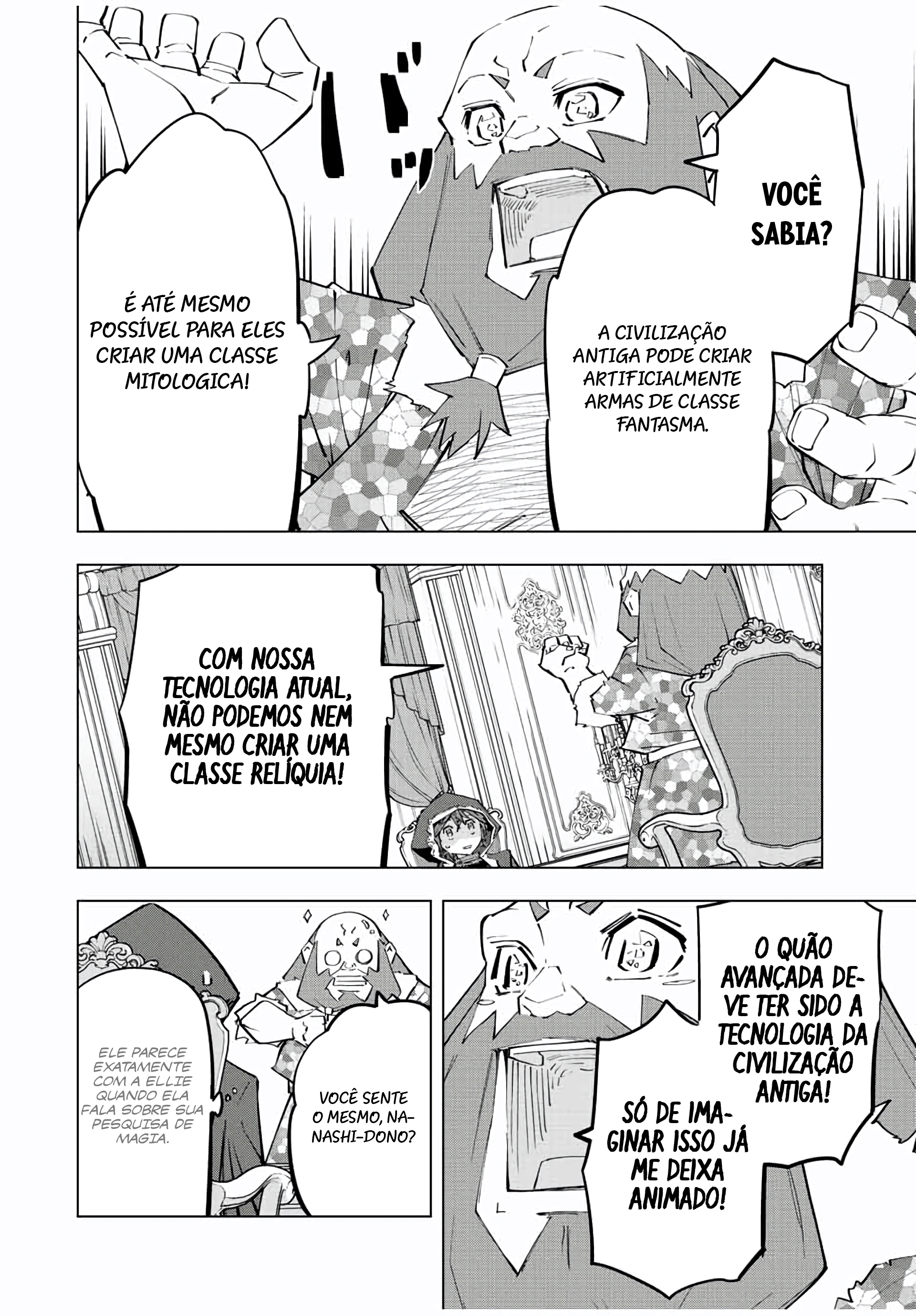 Read Meu Presente de Nível 9999 de Gacha Ilimitado (PT-BR) PT Manga Online