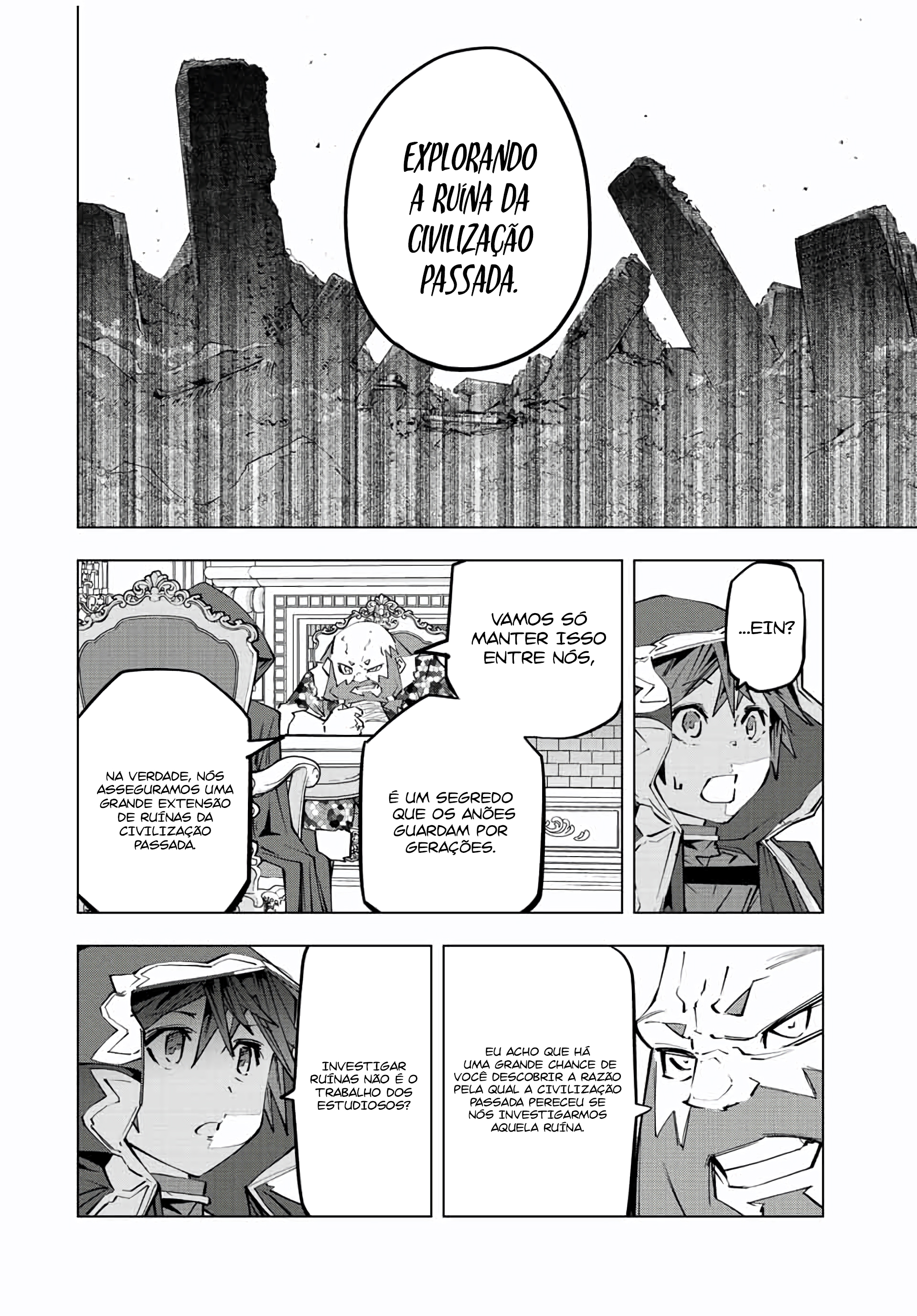 Read Meu Presente de Nível 9999 de Gacha Ilimitado (PT-BR) PT Manga Online