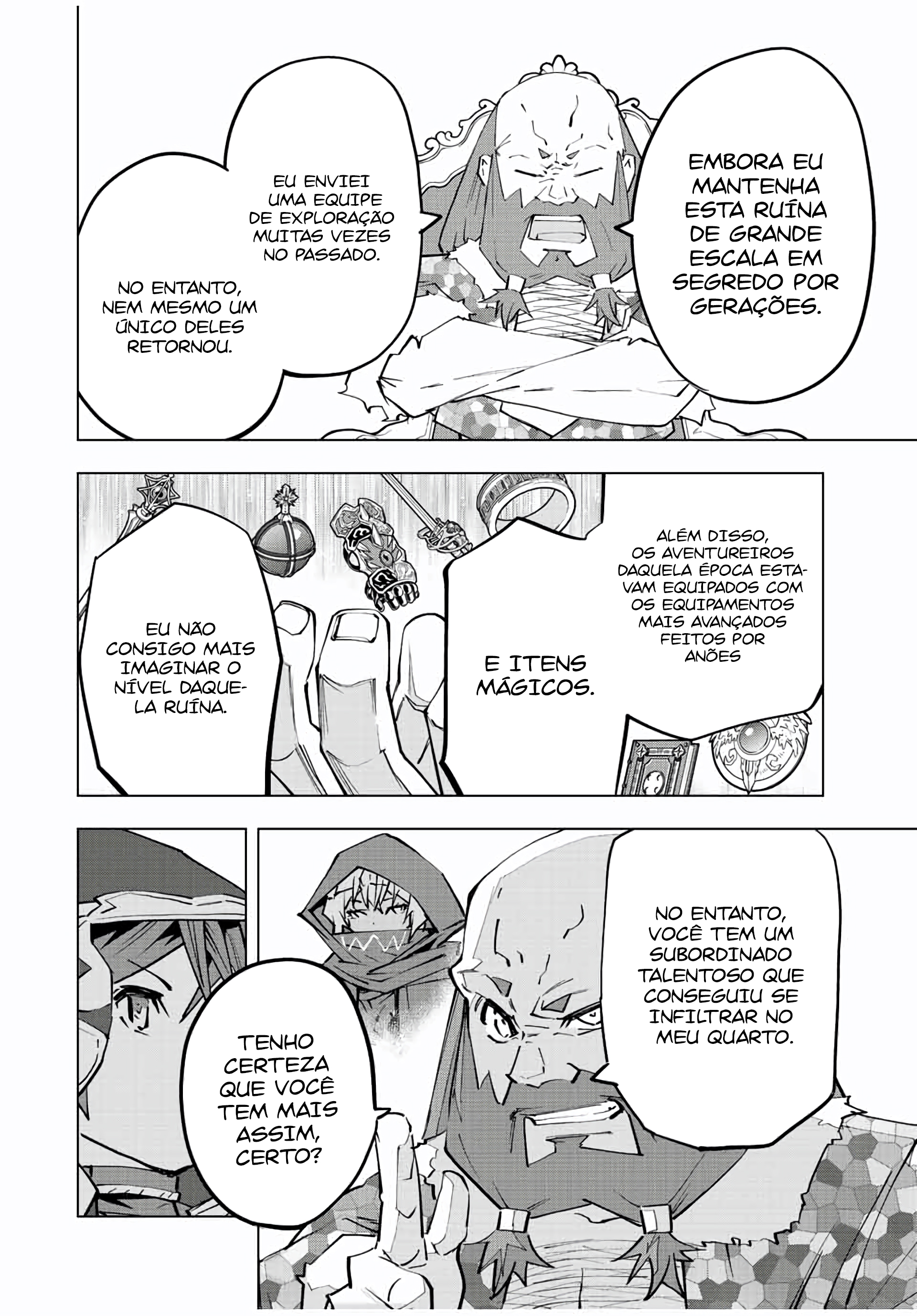Read Meu Presente de Nível 9999 de Gacha Ilimitado (PT-BR) PT Manga Online