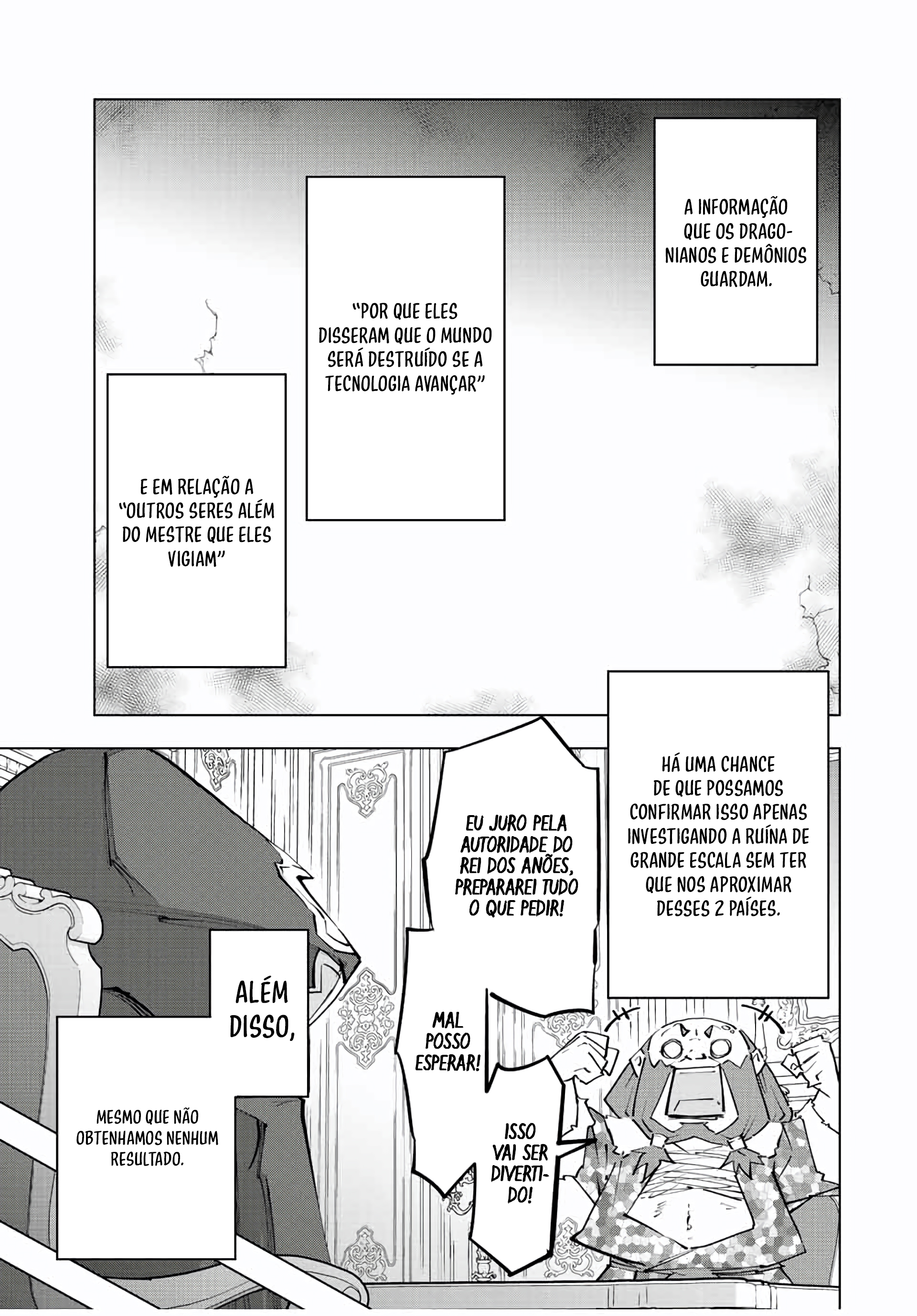 Read Meu Presente de Nível 9999 de Gacha Ilimitado (PT-BR) PT Manga Online