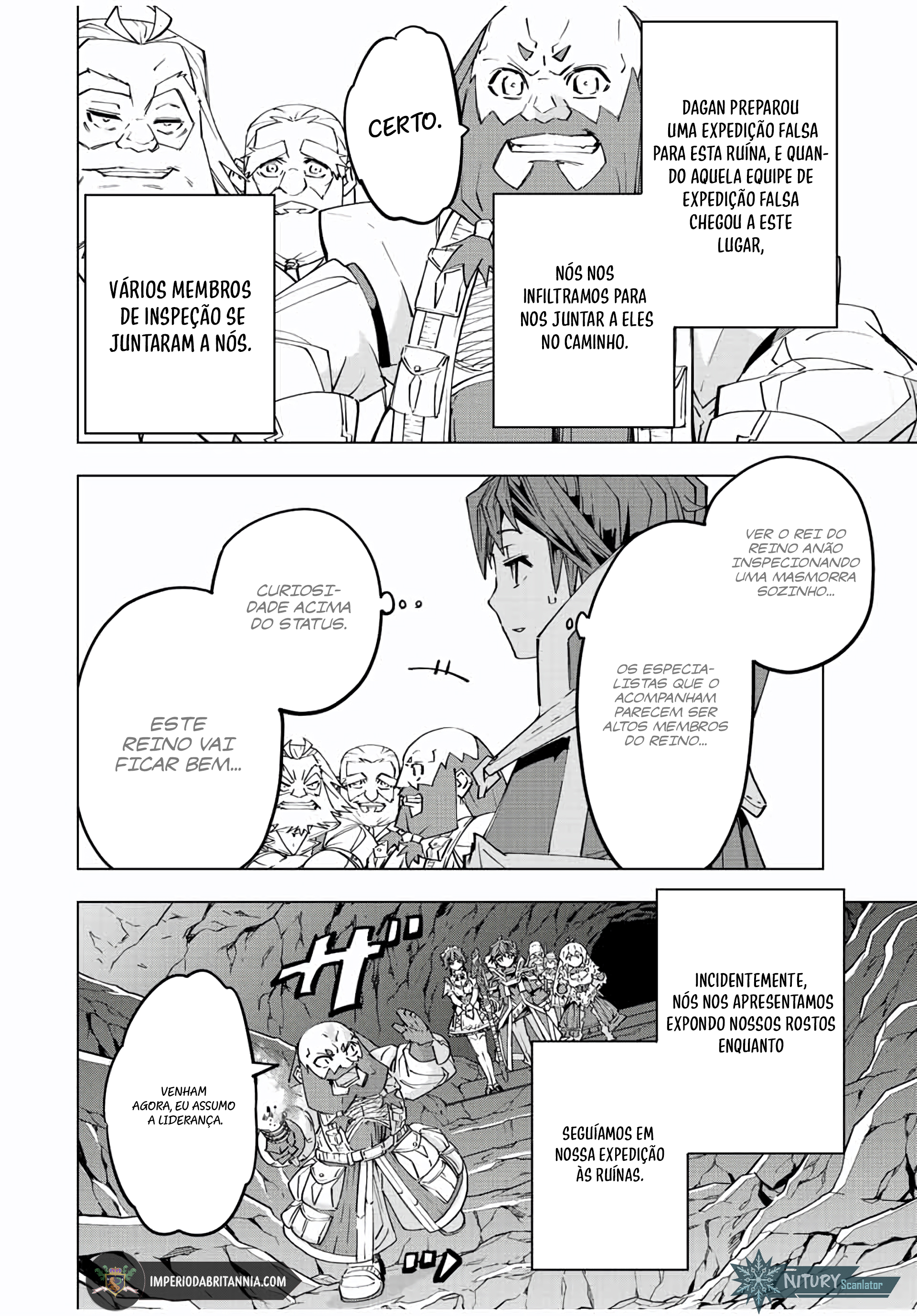Read Meu Presente de Nível 9999 de Gacha Ilimitado (PT-BR) PT Manga Online