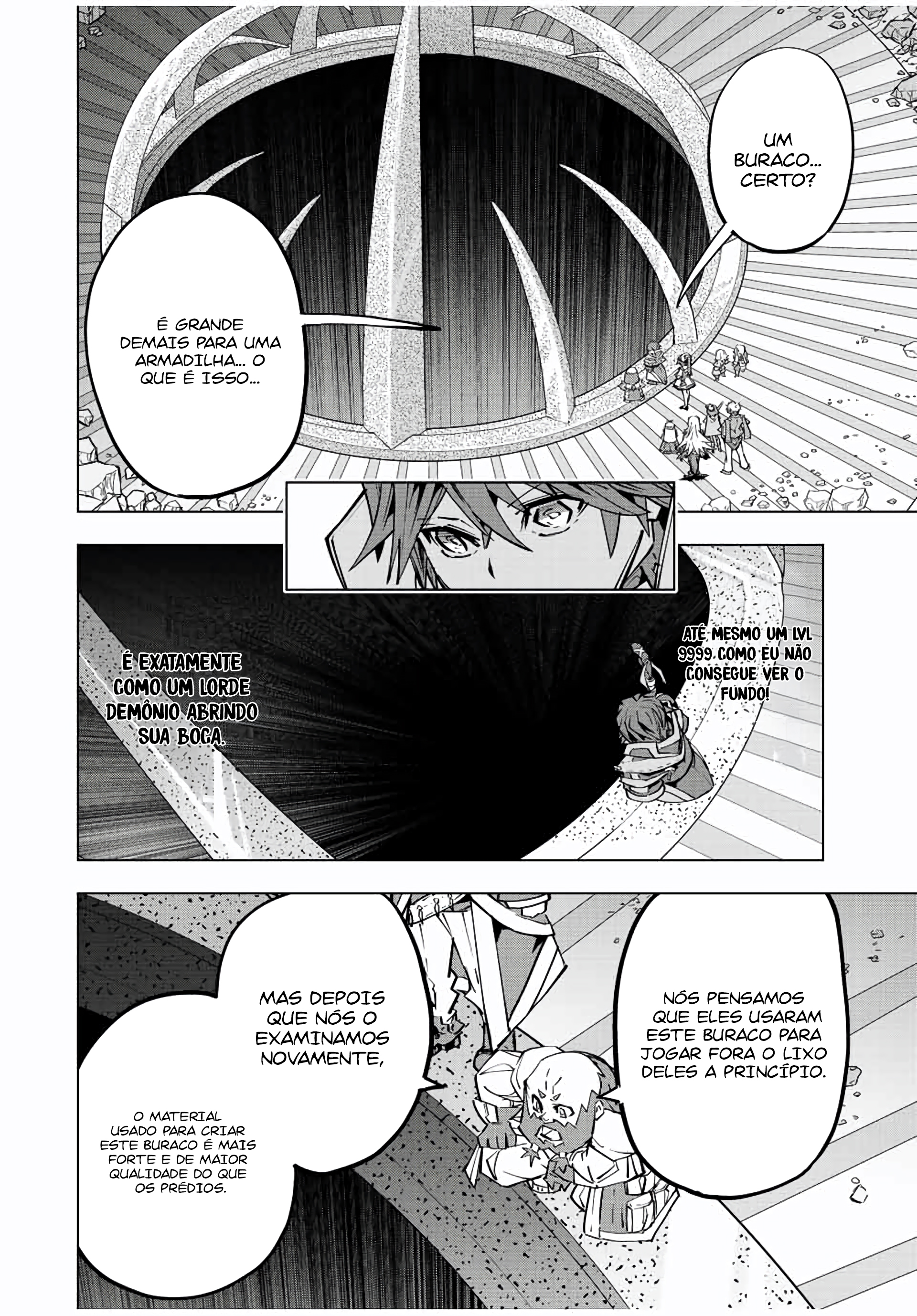 Read Meu Presente de Nível 9999 de Gacha Ilimitado (PT-BR) PT Manga Online