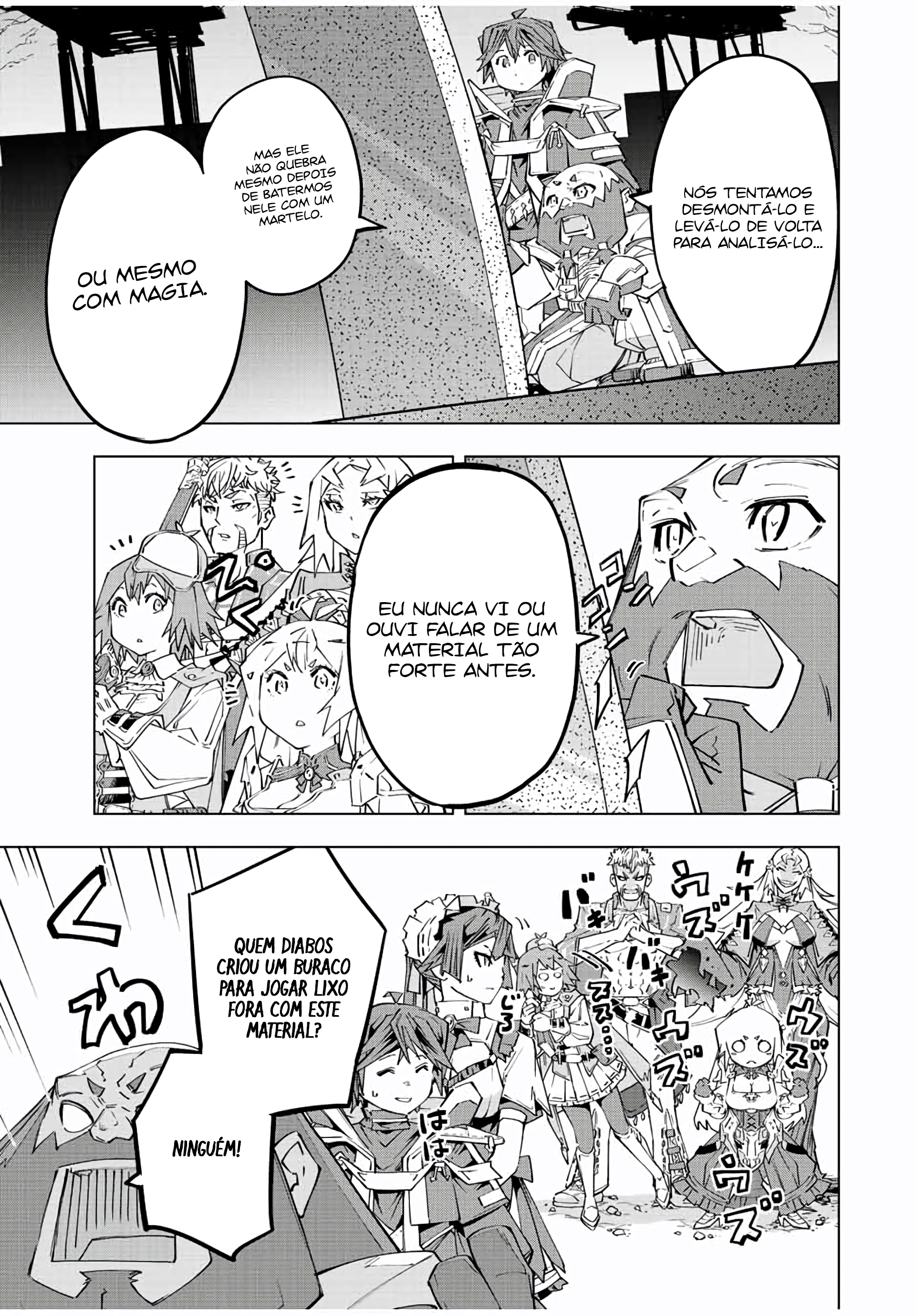 Read Meu Presente de Nível 9999 de Gacha Ilimitado (PT-BR) PT Manga Online