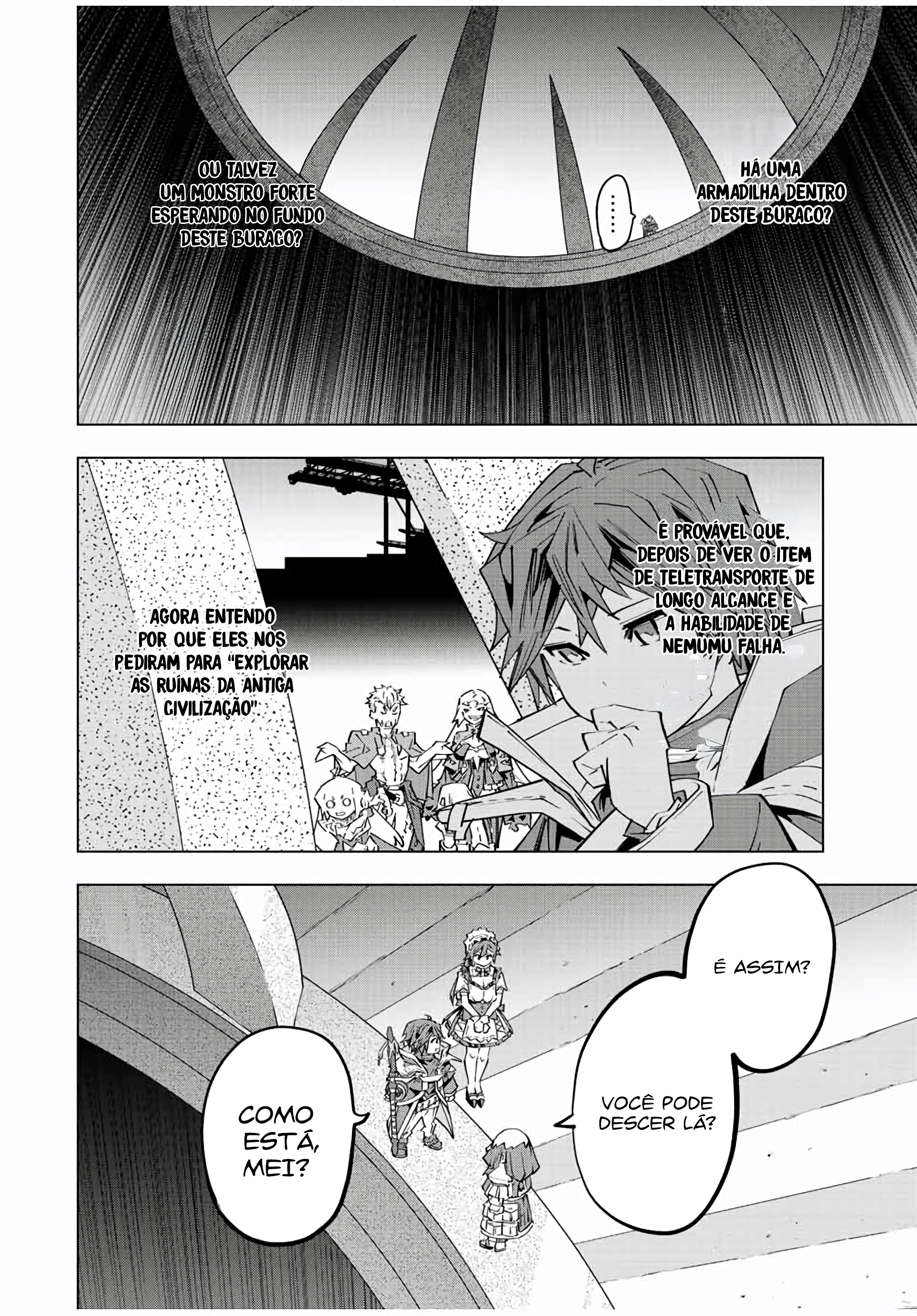 Read Meu Presente de Nível 9999 de Gacha Ilimitado (PT-BR) PT Manga Online