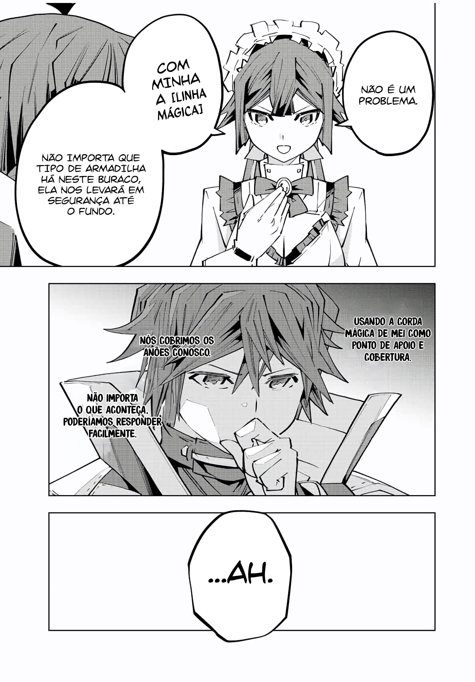 Read Meu Presente de Nível 9999 de Gacha Ilimitado (PT-BR) PT Manga Online