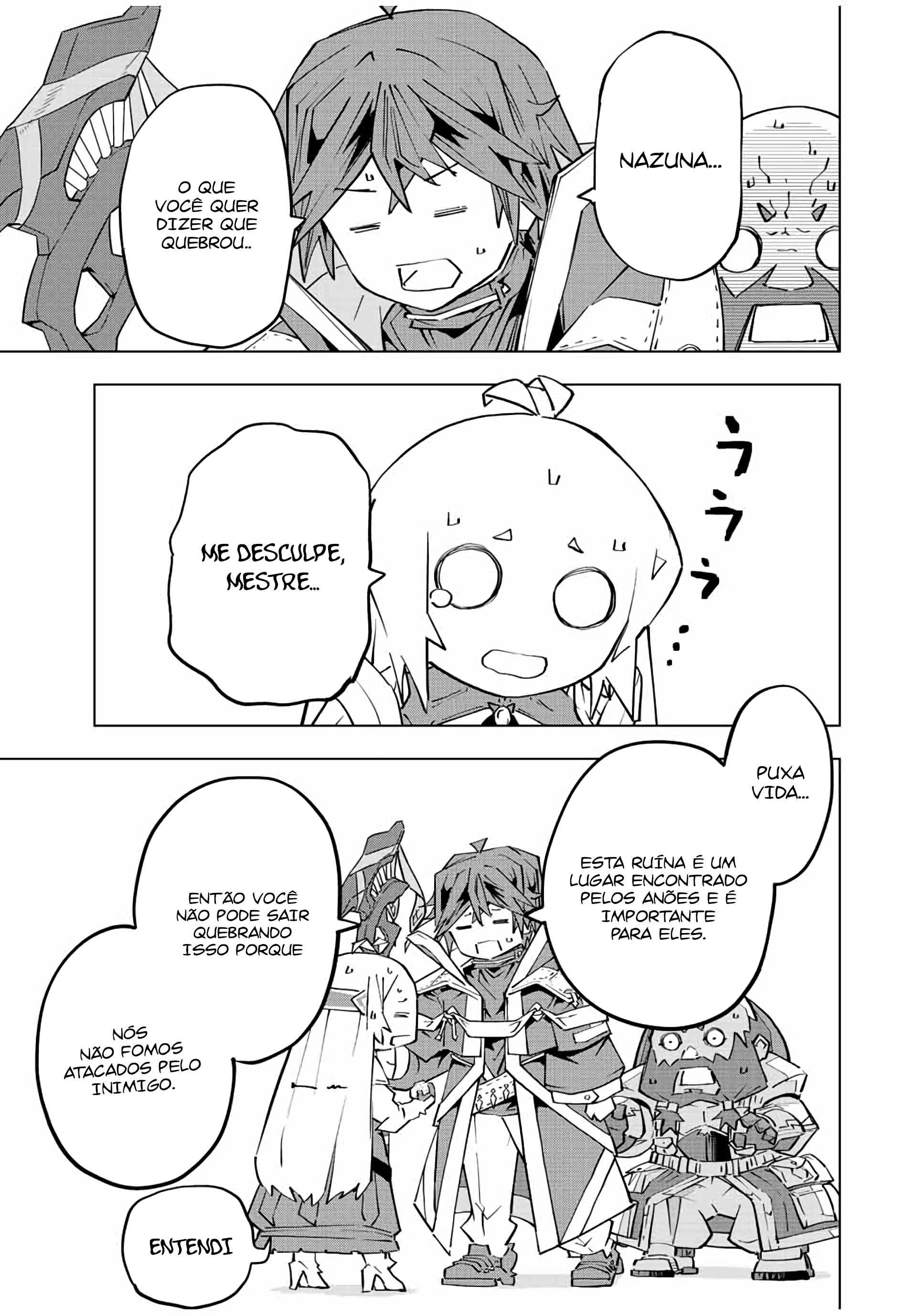 Read Meu Presente de Nível 9999 de Gacha Ilimitado (PT-BR) PT Manga Online