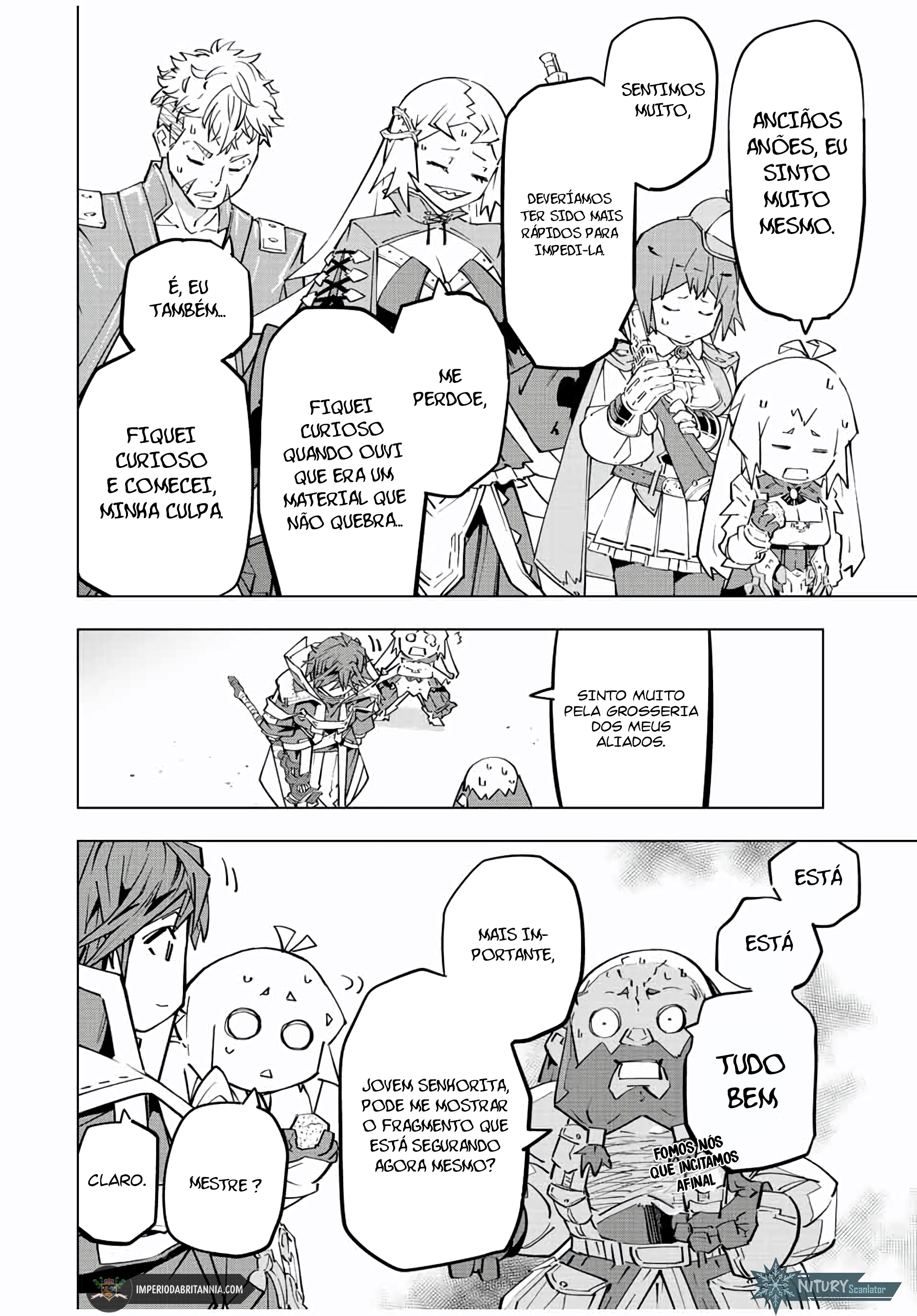 Read Meu Presente de Nível 9999 de Gacha Ilimitado (PT-BR) PT Manga Online