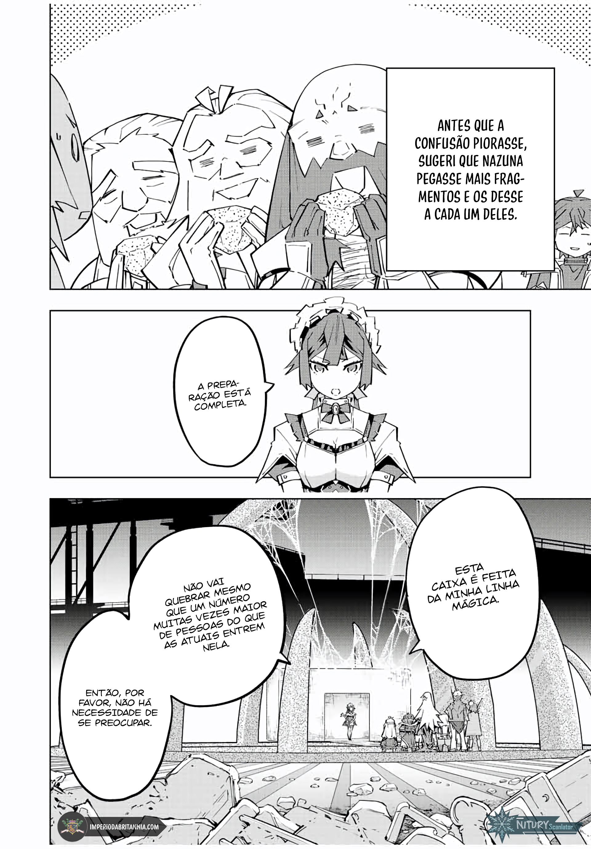 Read Meu Presente de Nível 9999 de Gacha Ilimitado (PT-BR) PT Manga Online