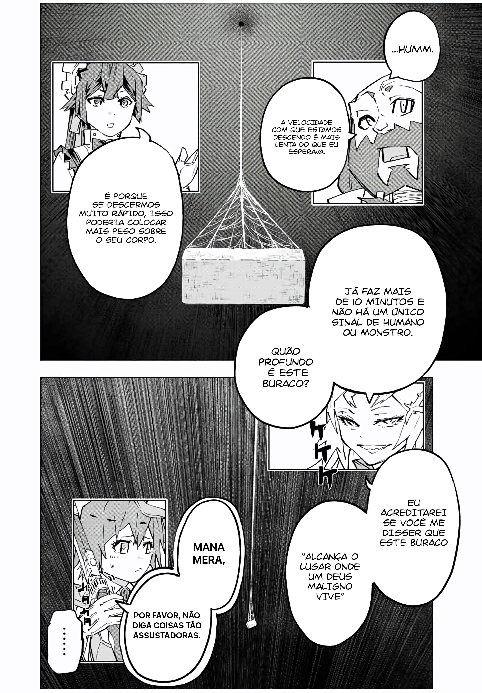 Read Meu Presente de Nível 9999 de Gacha Ilimitado (PT-BR) PT Manga Online