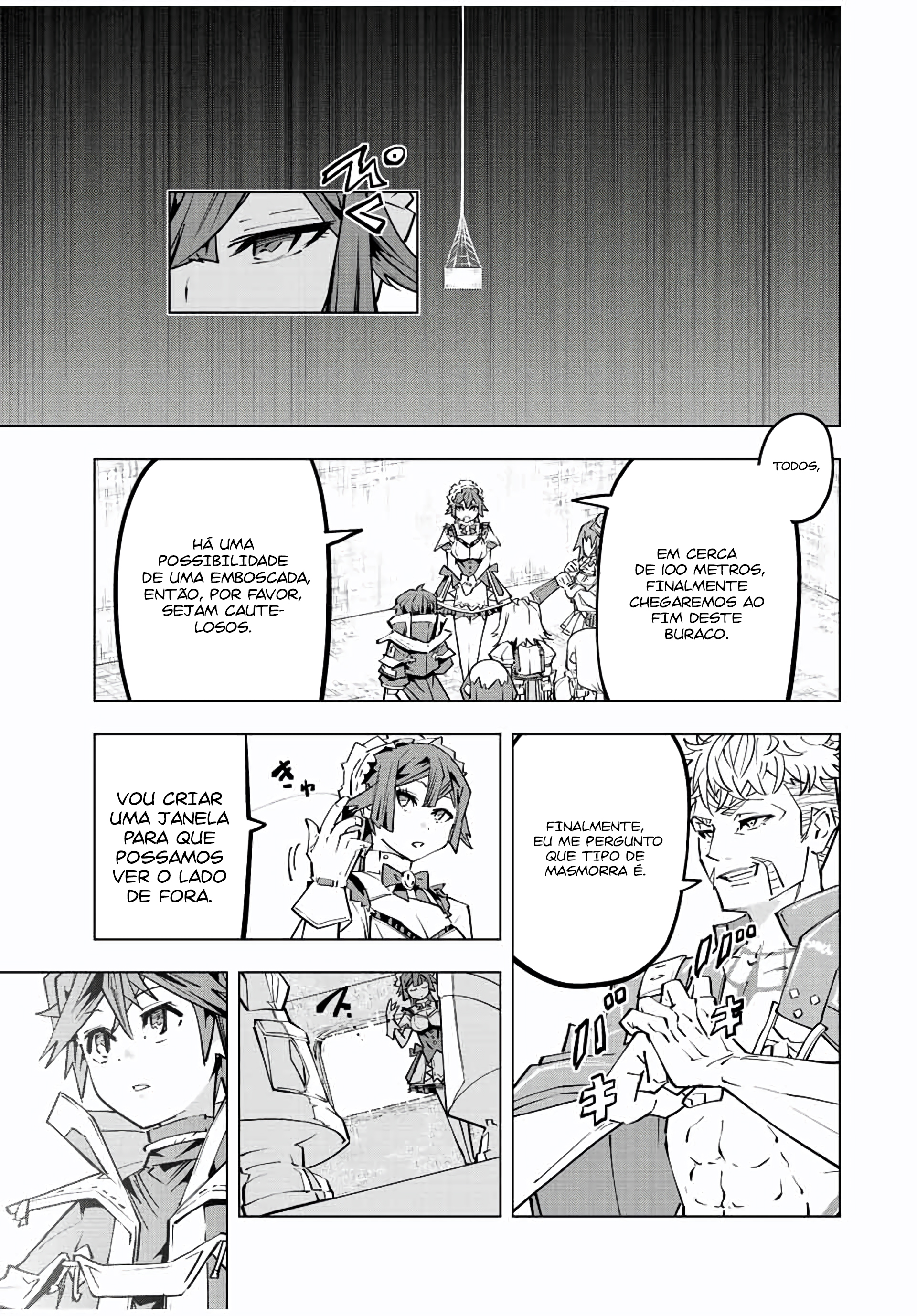 Read Meu Presente de Nível 9999 de Gacha Ilimitado (PT-BR) PT Manga Online