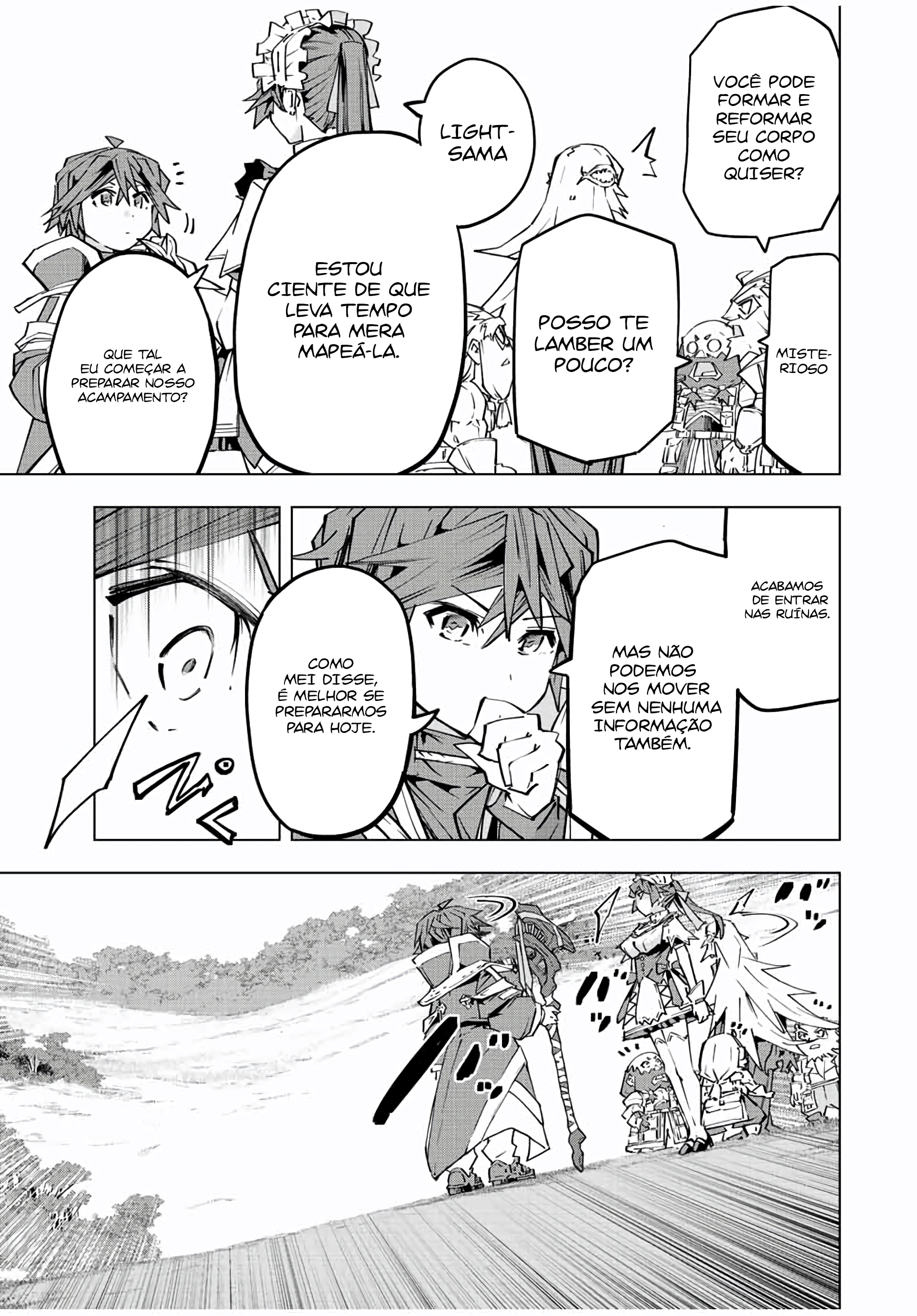 Read Meu Presente de Nível 9999 de Gacha Ilimitado (PT-BR) PT Manga Online