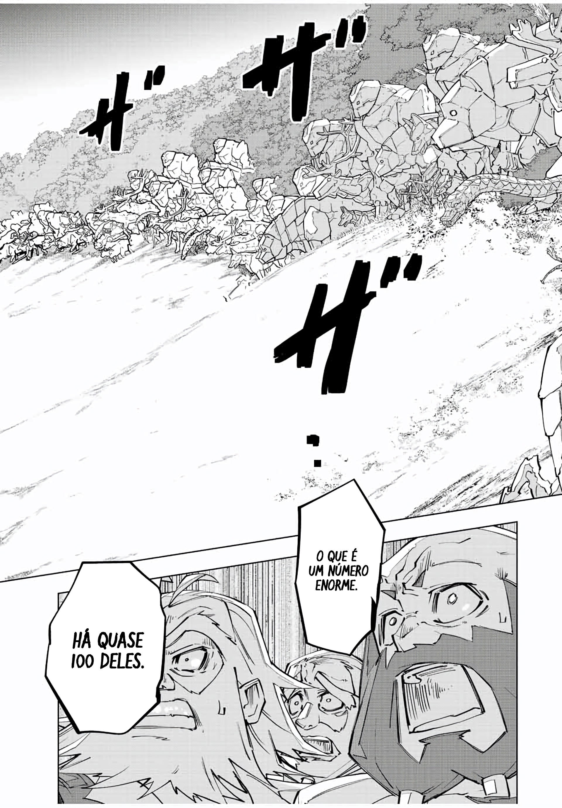 Read Meu Presente de Nível 9999 de Gacha Ilimitado (PT-BR) PT Manga Online