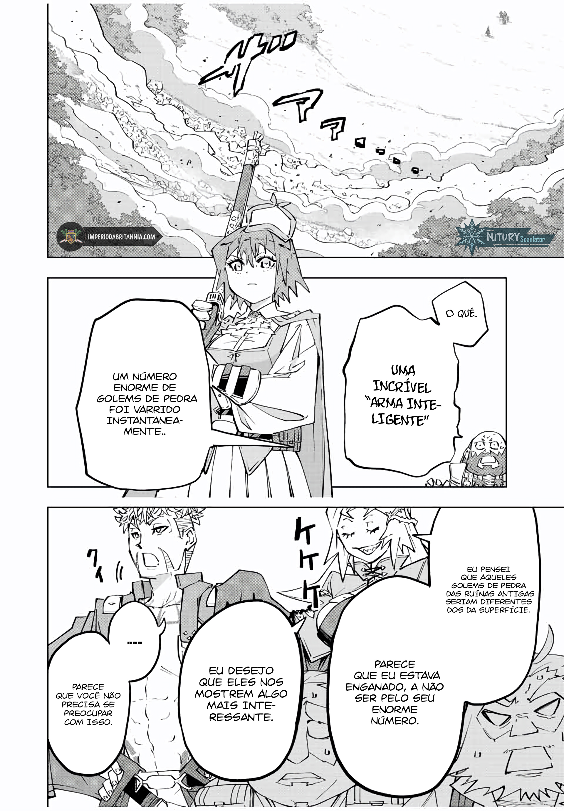 Read Meu Presente de Nível 9999 de Gacha Ilimitado (PT-BR) PT Manga Online