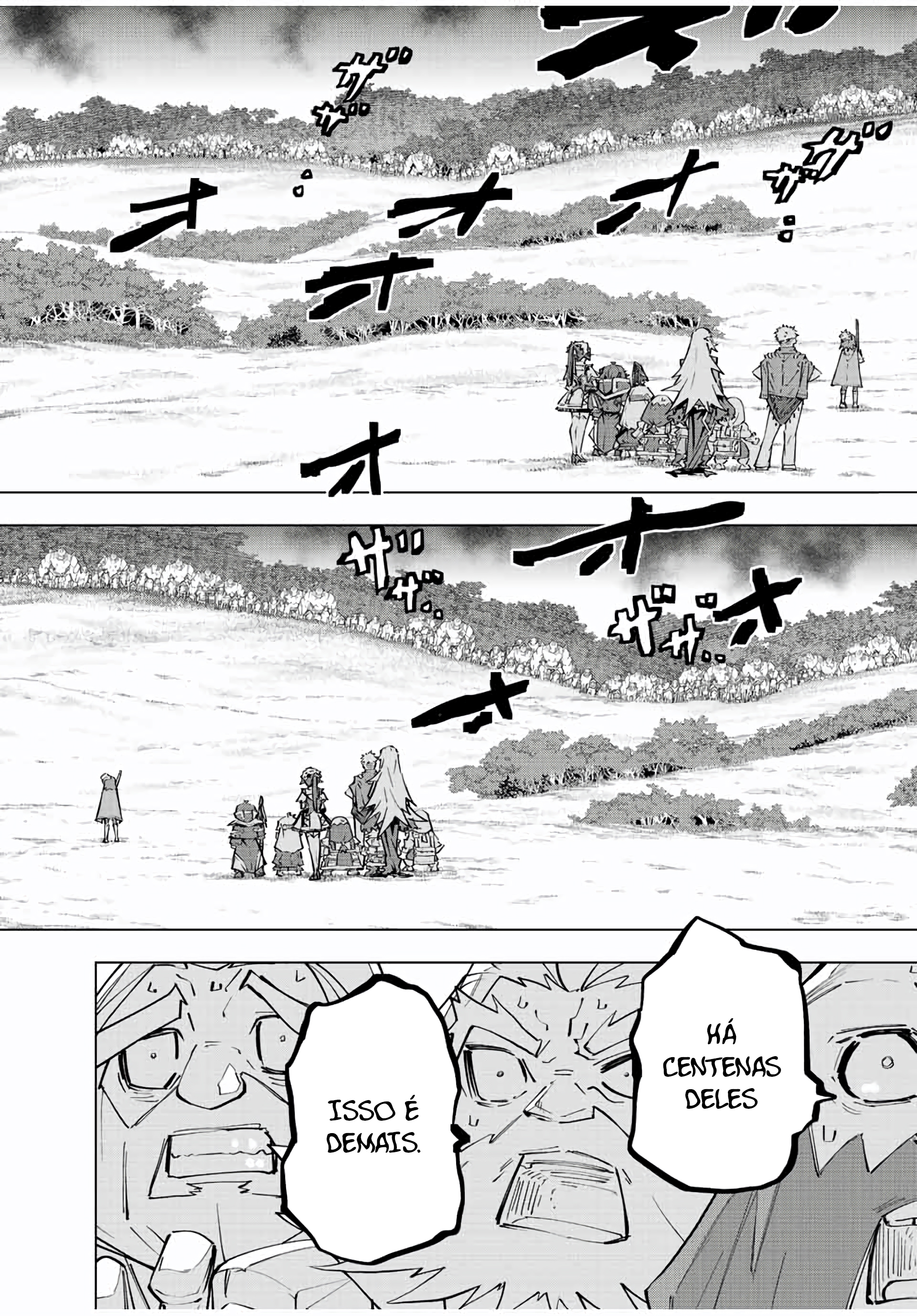 Read Meu Presente de Nível 9999 de Gacha Ilimitado (PT-BR) PT Manga Online