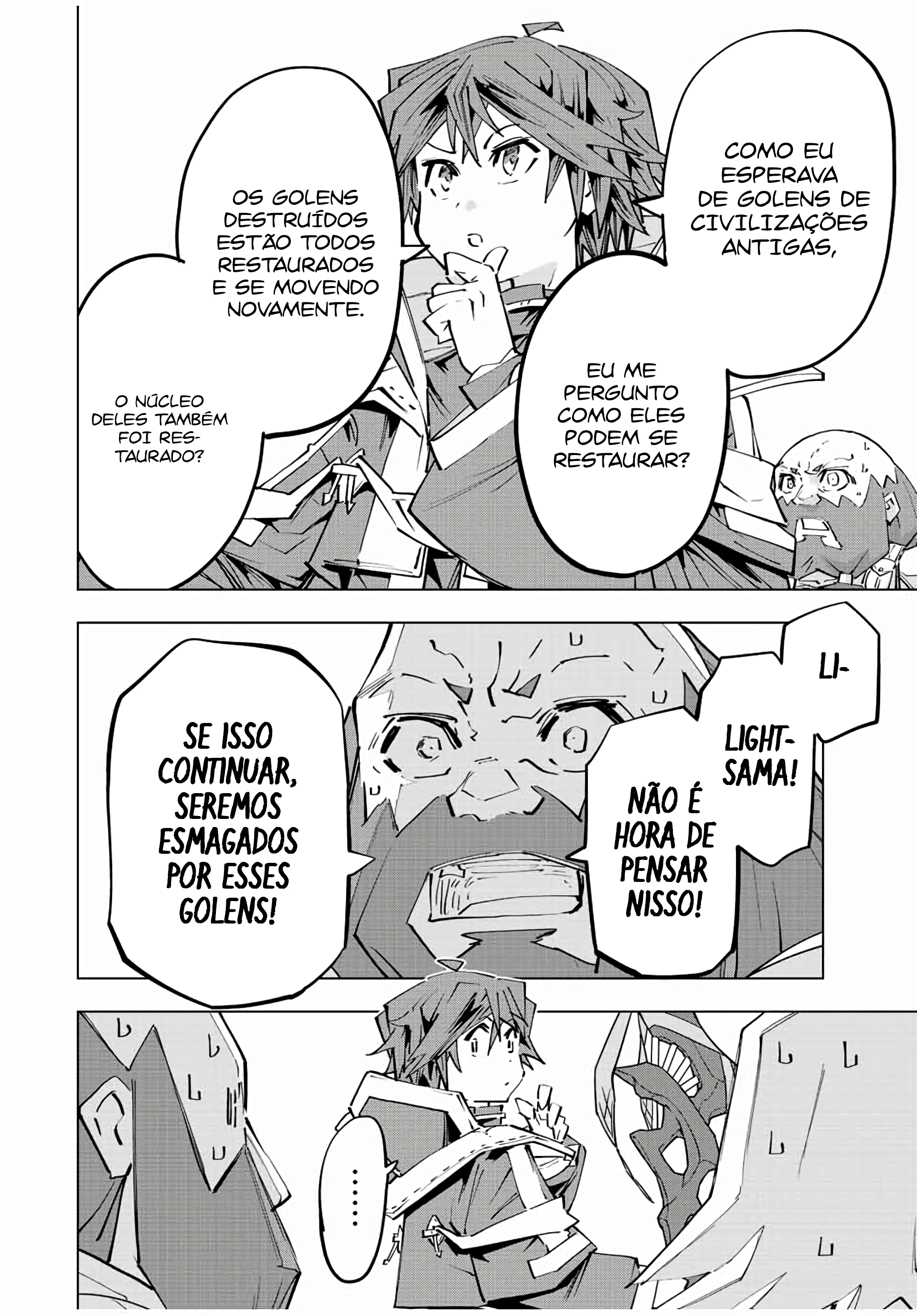 Read Meu Presente de Nível 9999 de Gacha Ilimitado (PT-BR) PT Manga Online